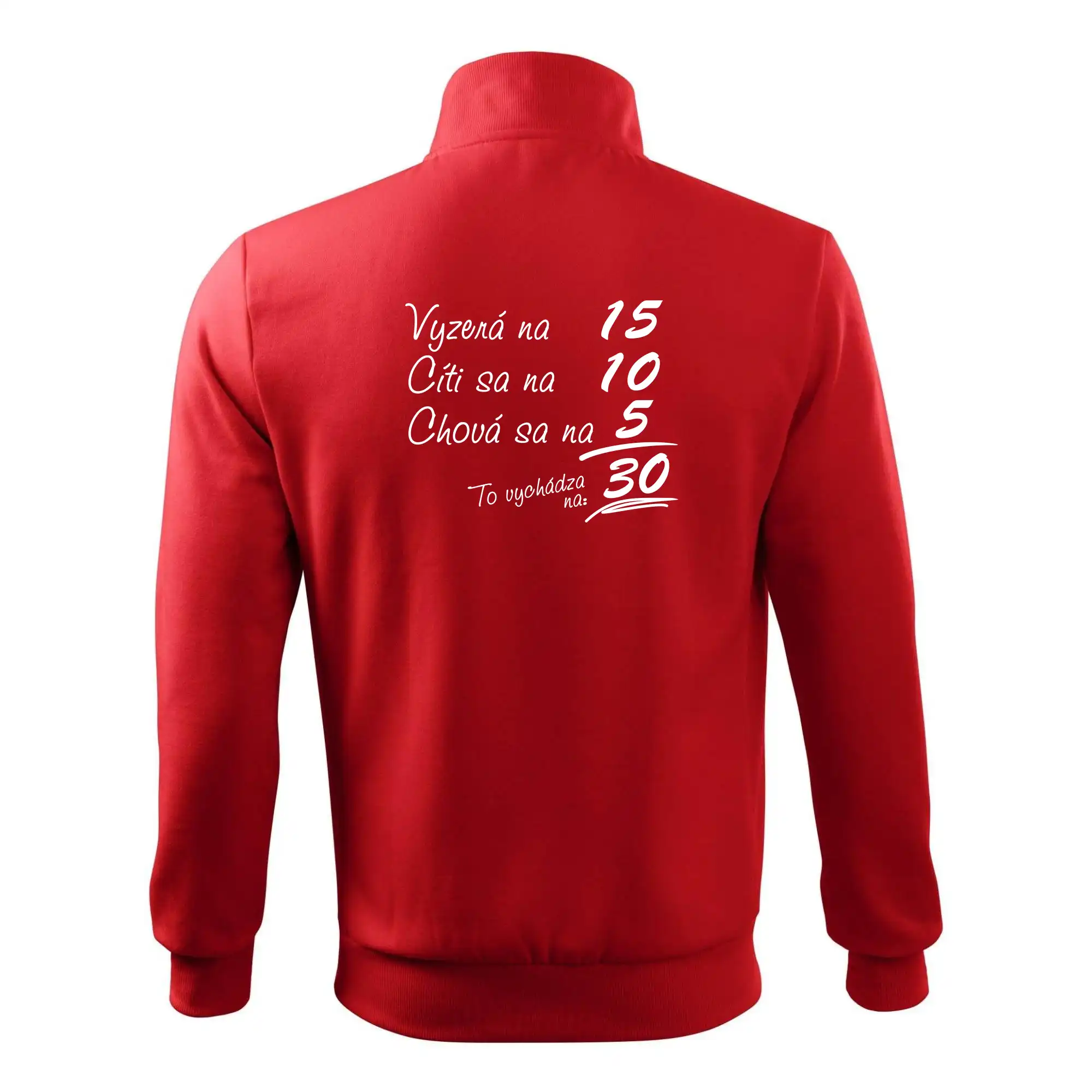 Vyzerá, cíti sa, chová sa - 30 rokov