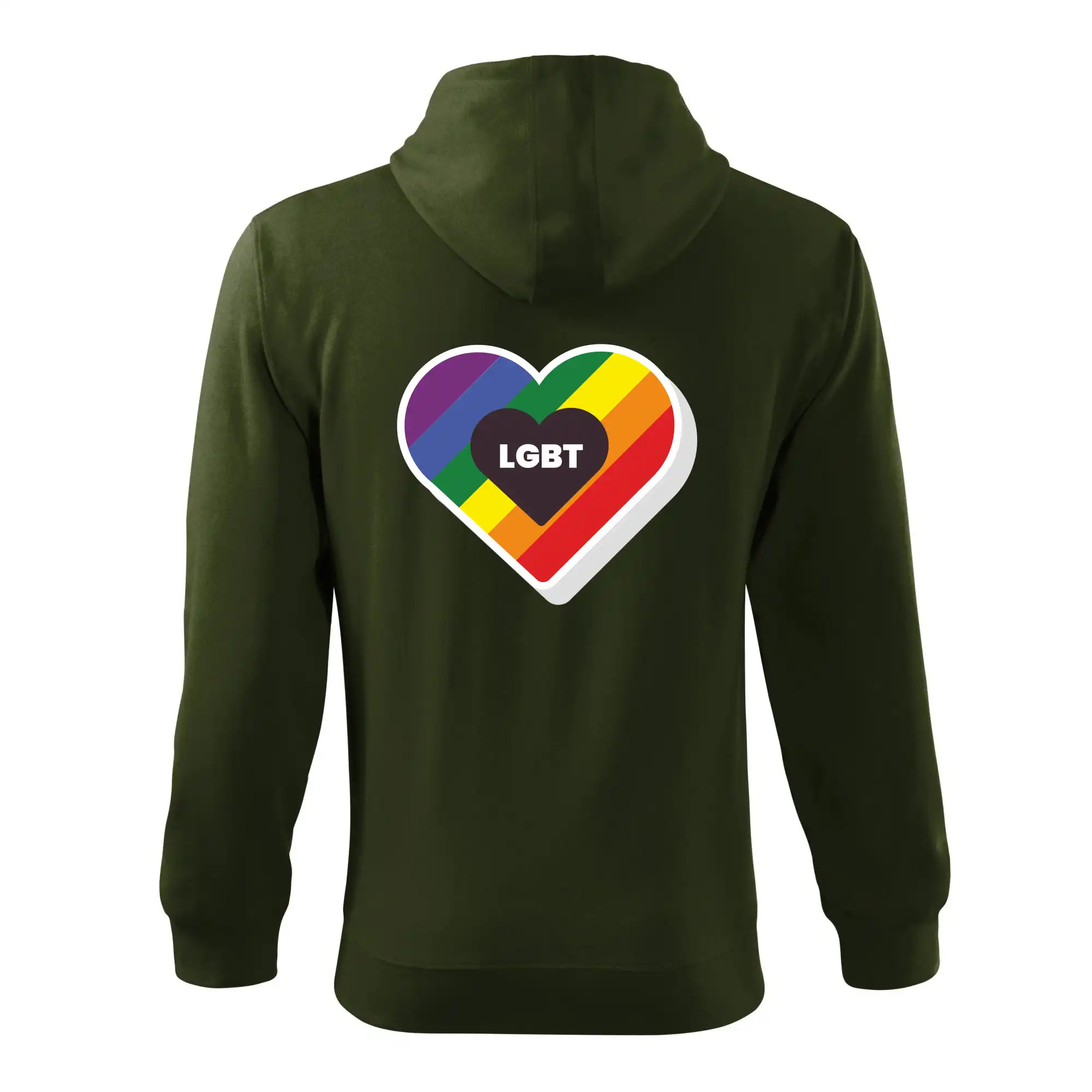 LGBT srdce duhové