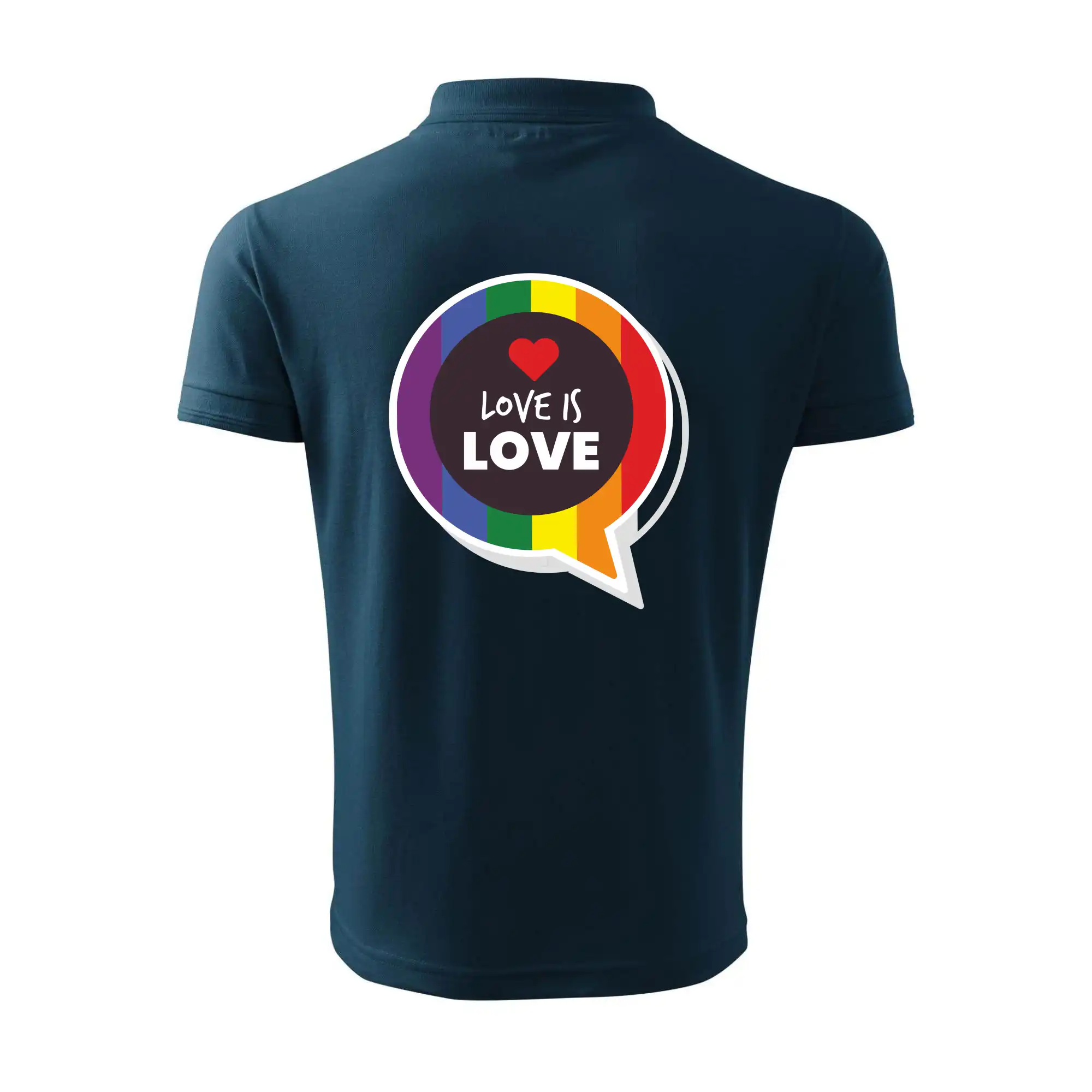Love is love bublina