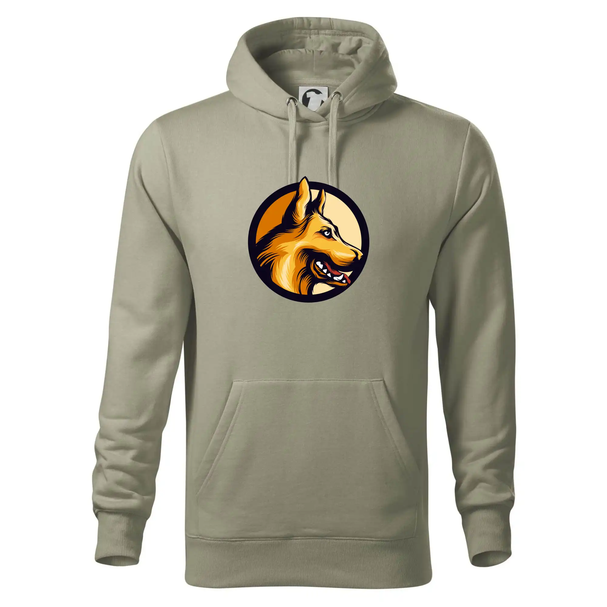 Německý ovčák - v kruhu