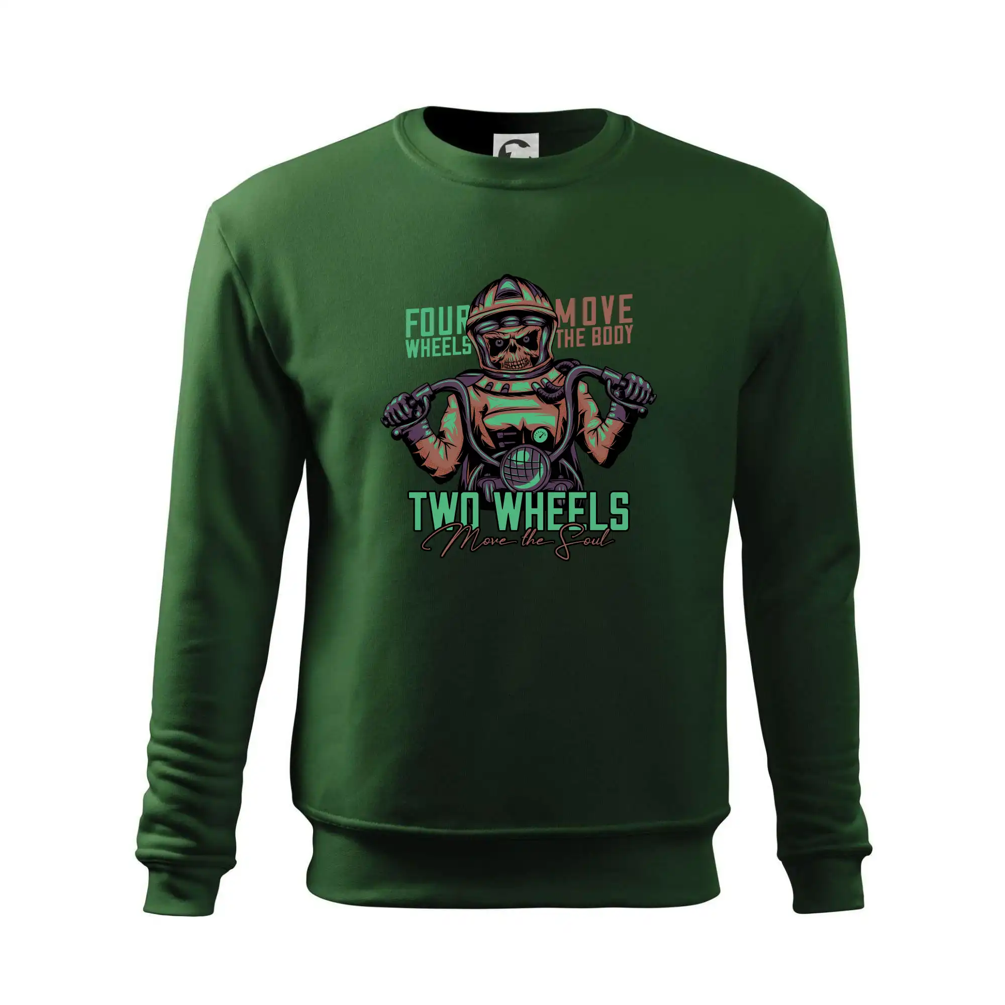 Two Wheels Move the Soul