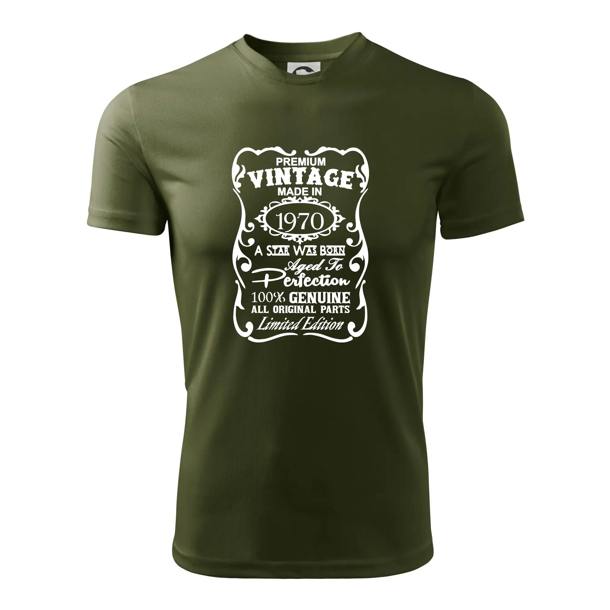 Vintage Etiketa - 1970