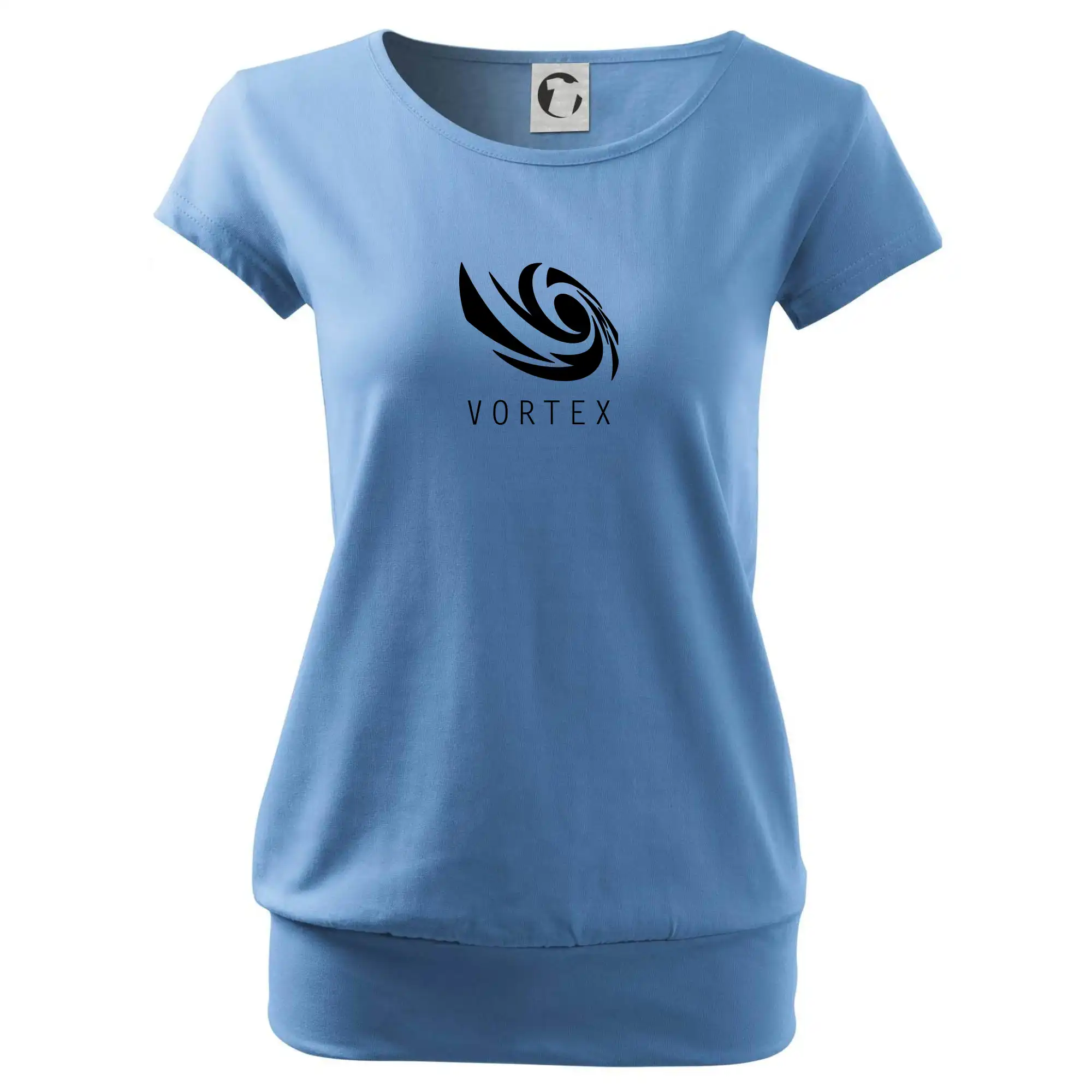 Vortex logo jednobarevné