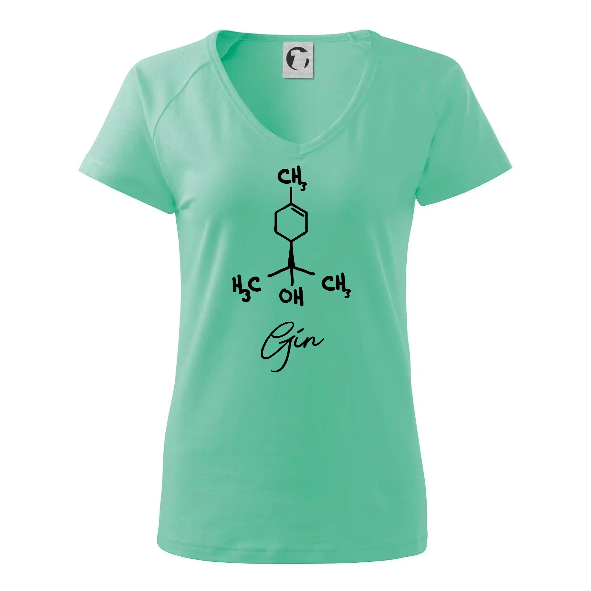 Barová chemie - gin