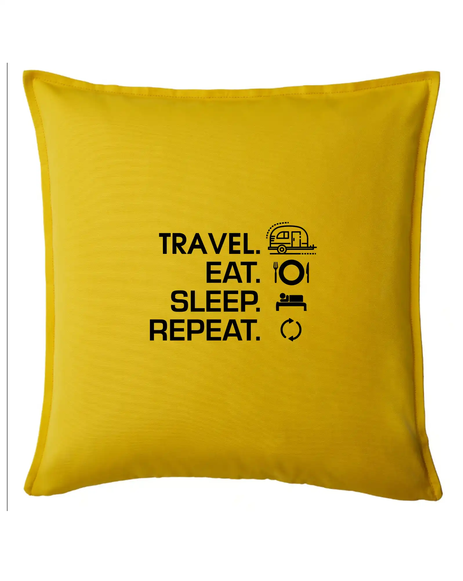 Eat sleep travel - Malý přívěs