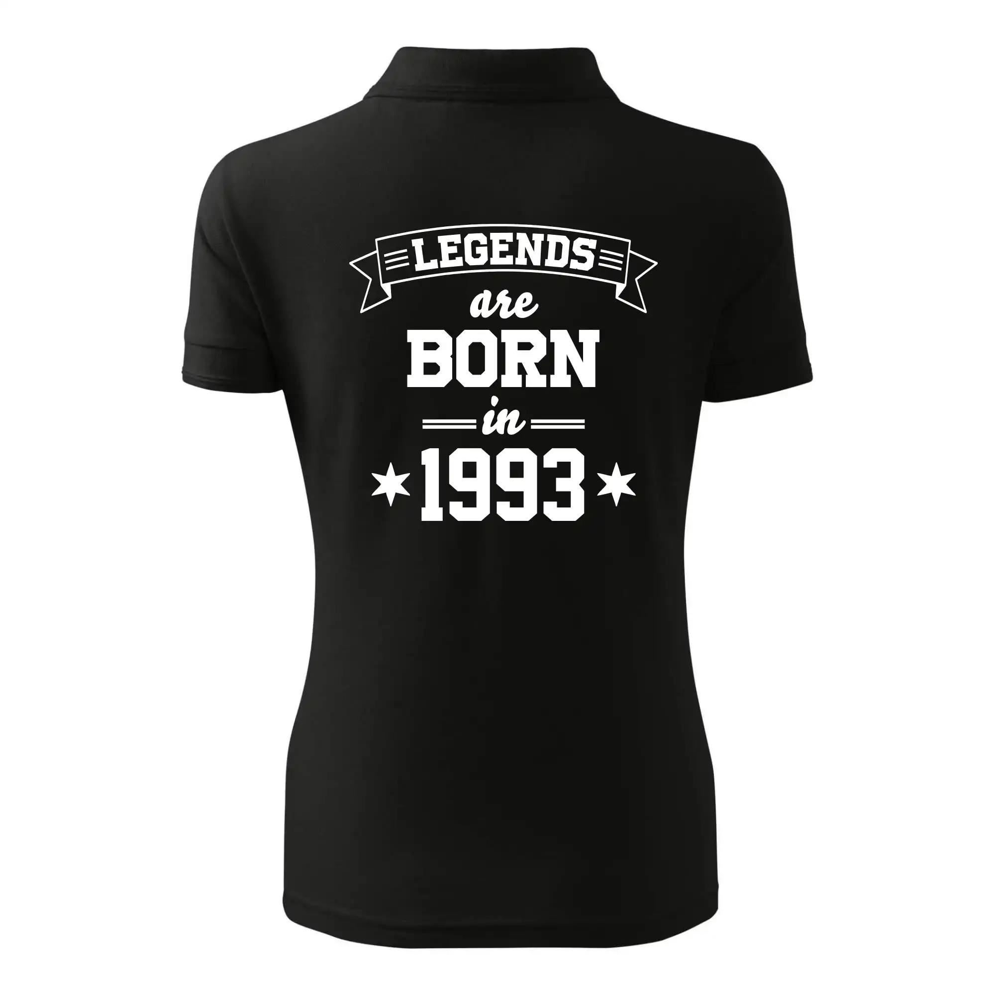 Legends are born in 1993