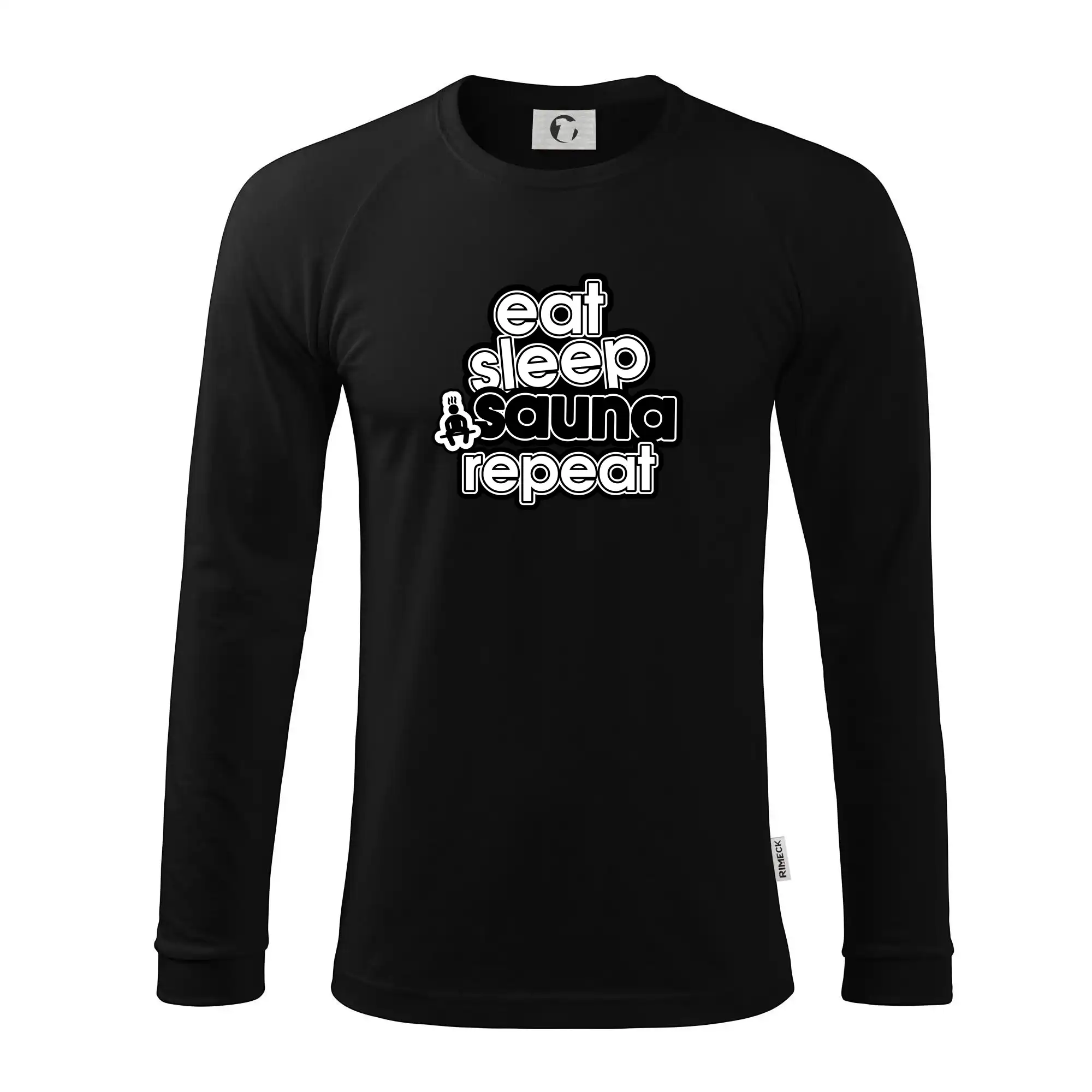 Eat sleep sauna repeat