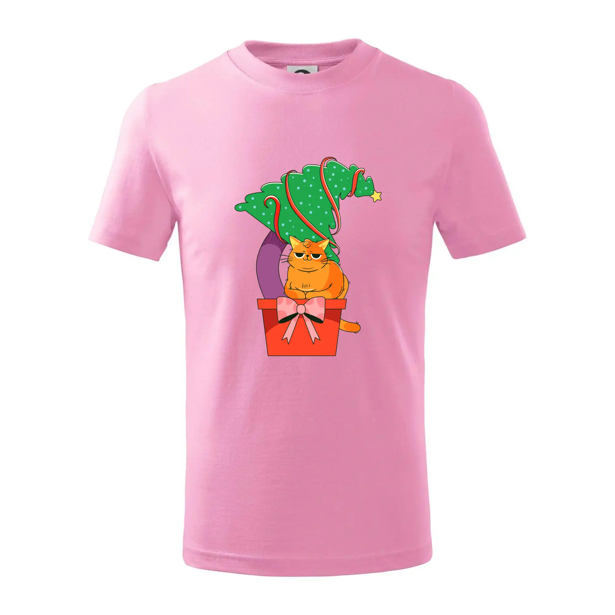 Kočka a stromeček