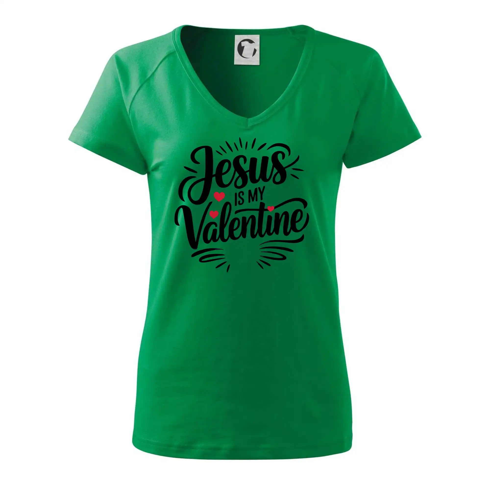 Jesus is my valentine - Tričko dámske Dream