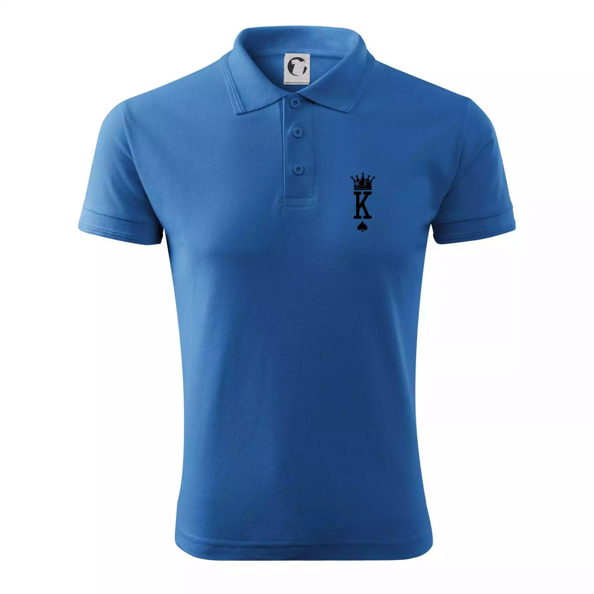 King & Queen logo na prso