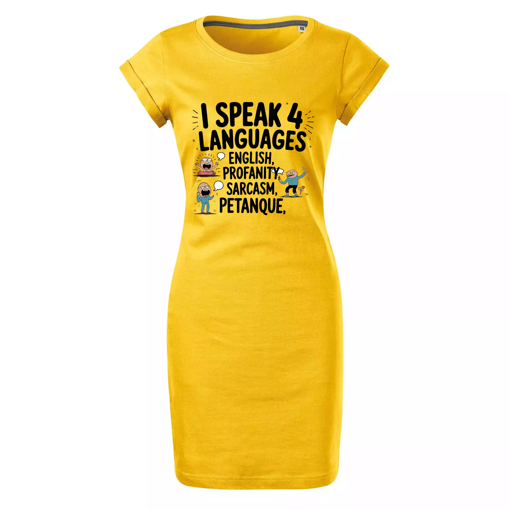 I speak 4 language - Petanque