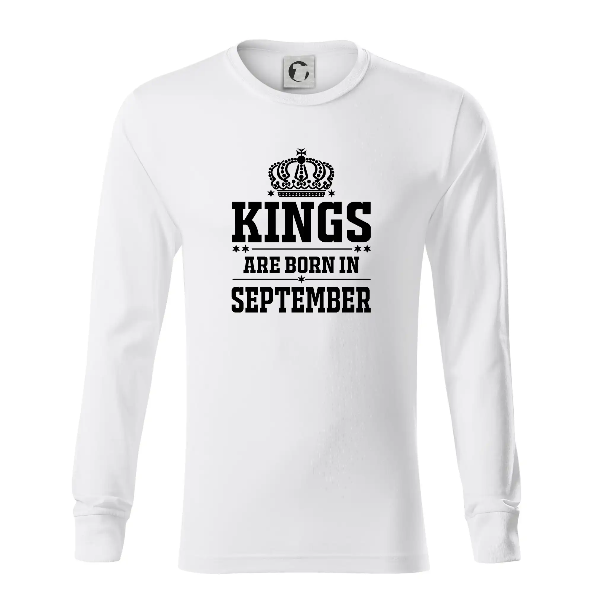 Kings are born in September