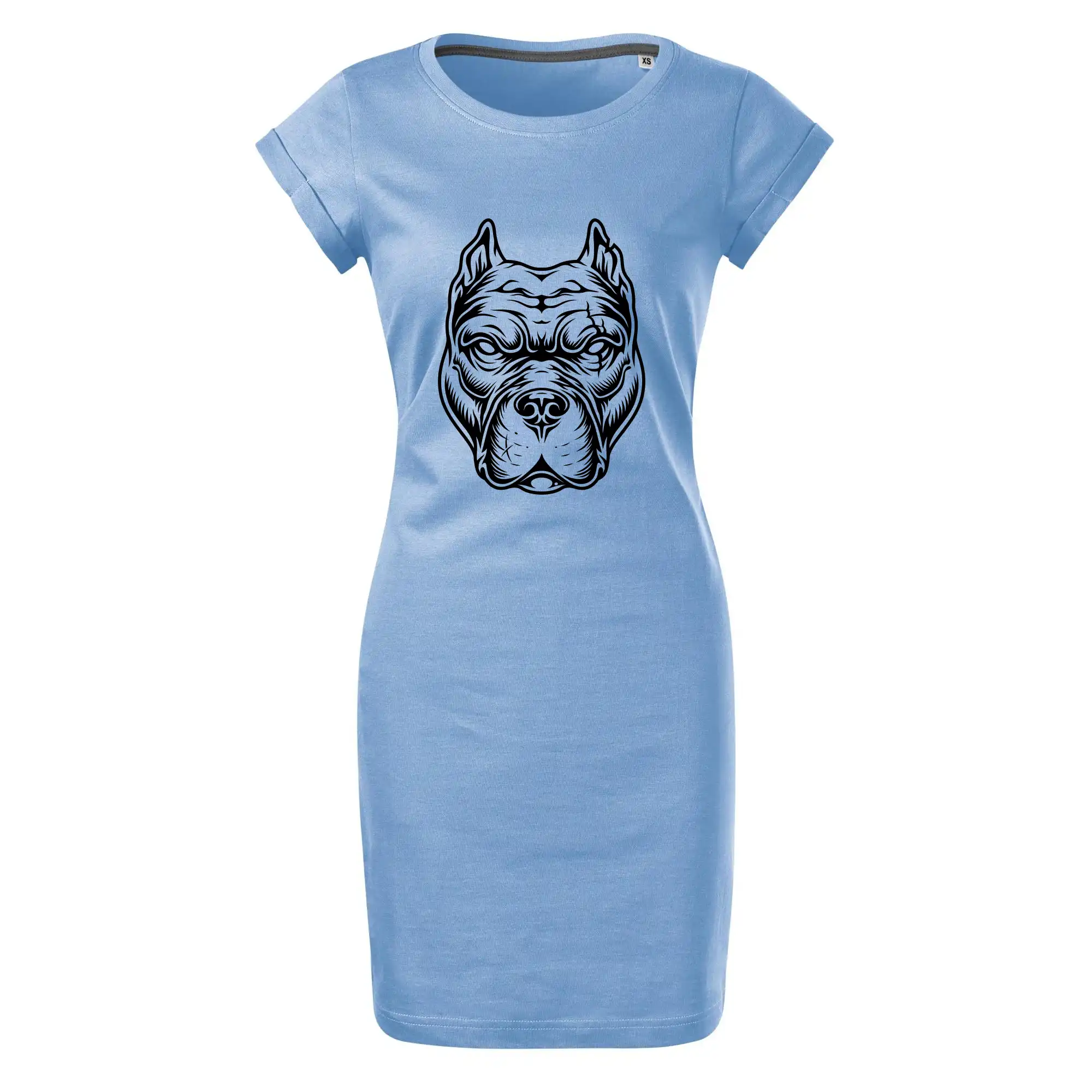 Americký stafordširský teriér hlava