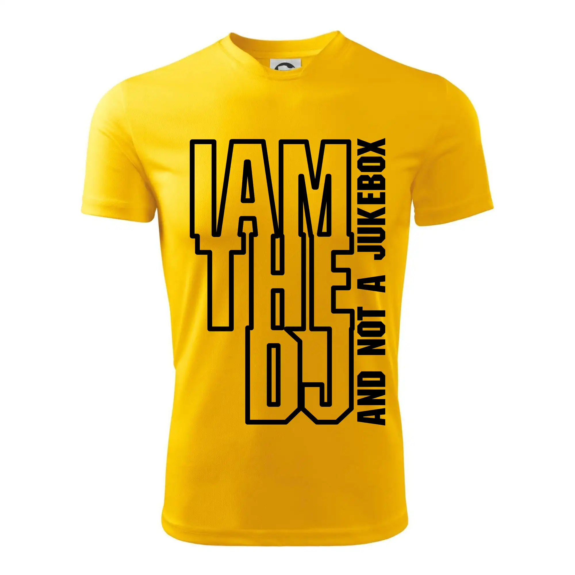 Iam the dj and not a jukebox na výšku