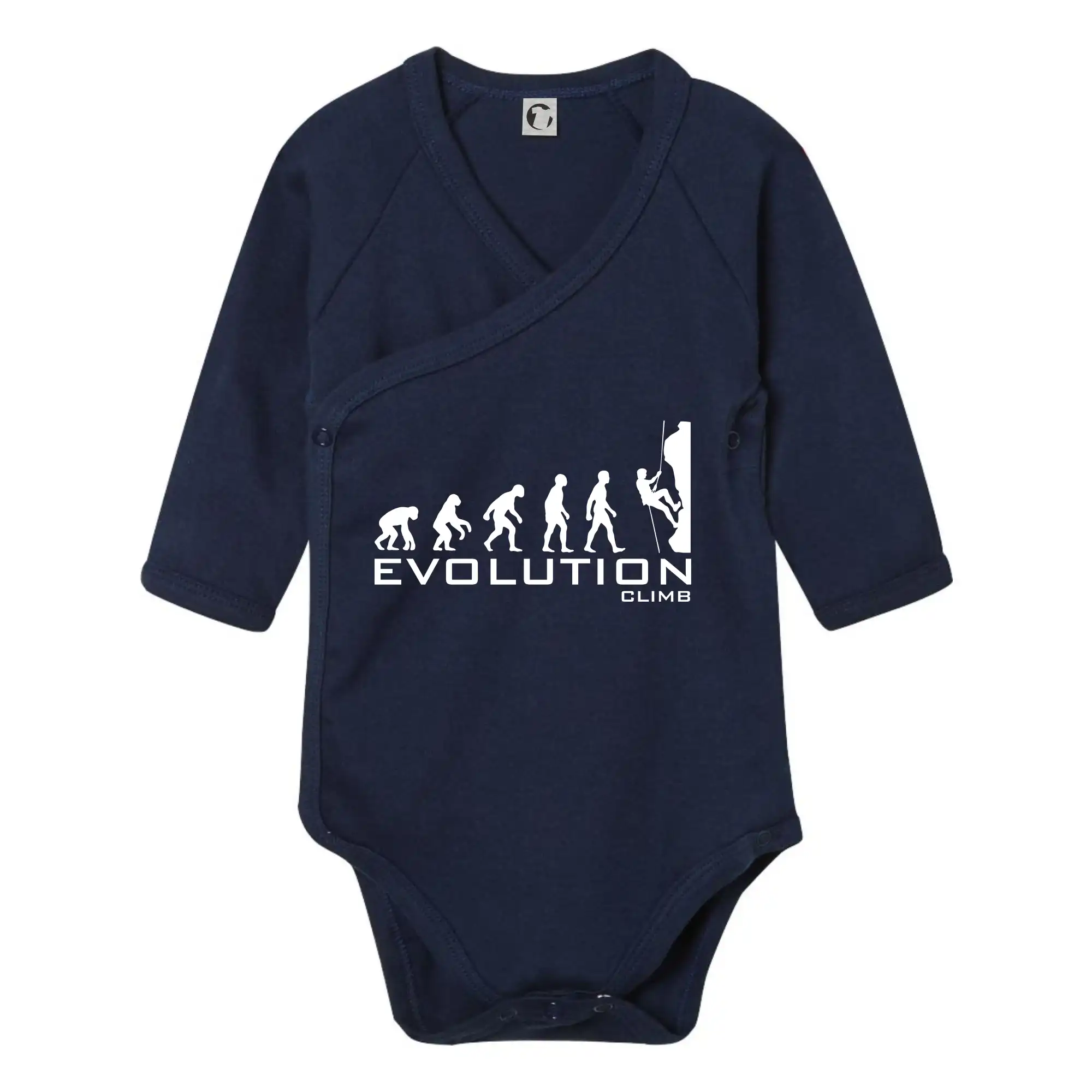 Trička pro horolezcov - Evolution Climb - Body zavinovacie s dlhým rukávom