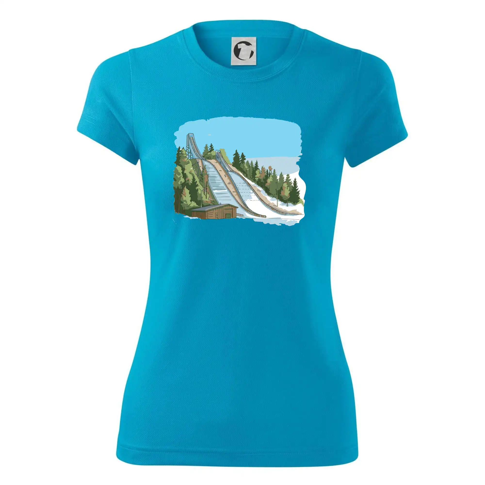 Obrázek skokanských můstků