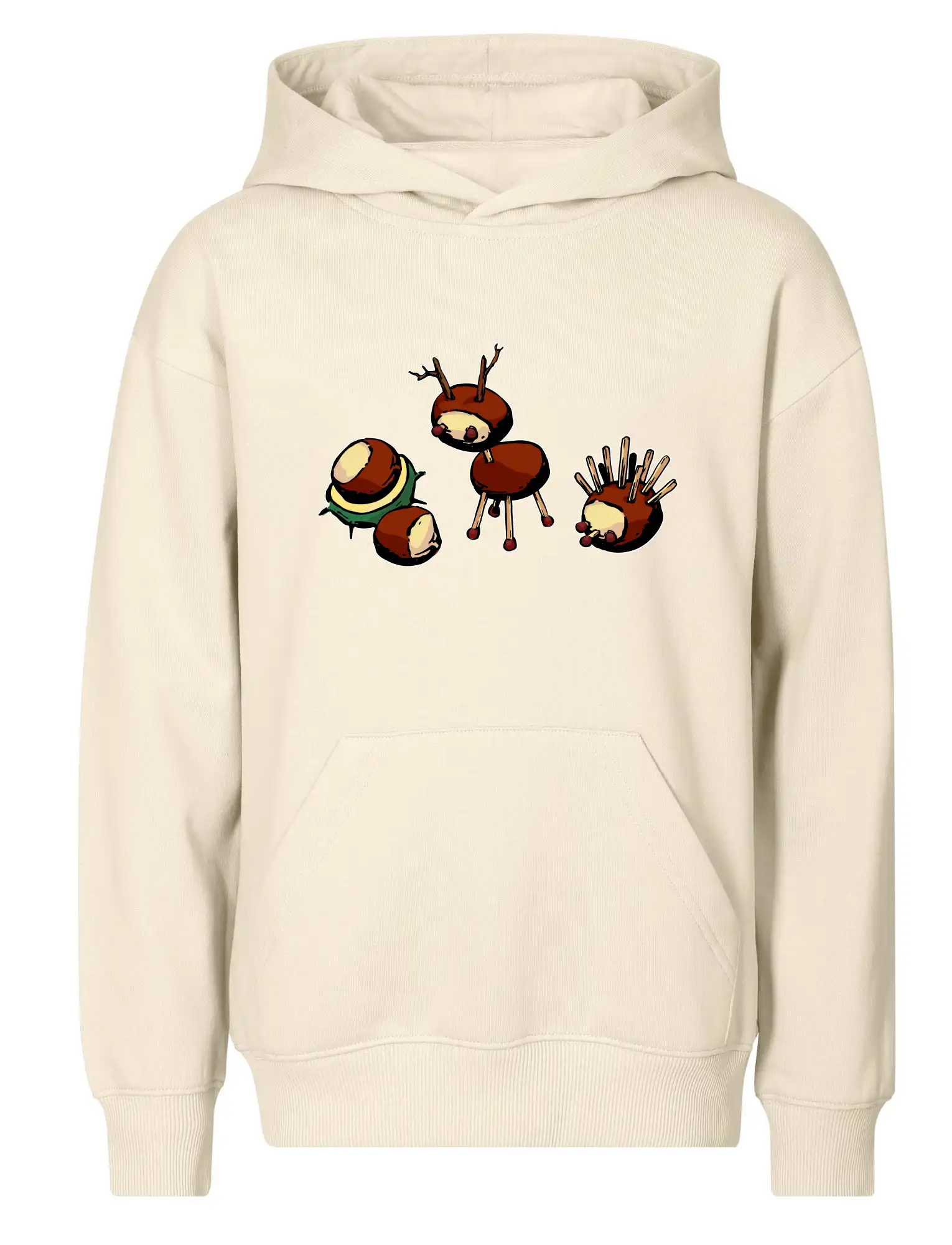 Kaštanová zvířátka - v řadě