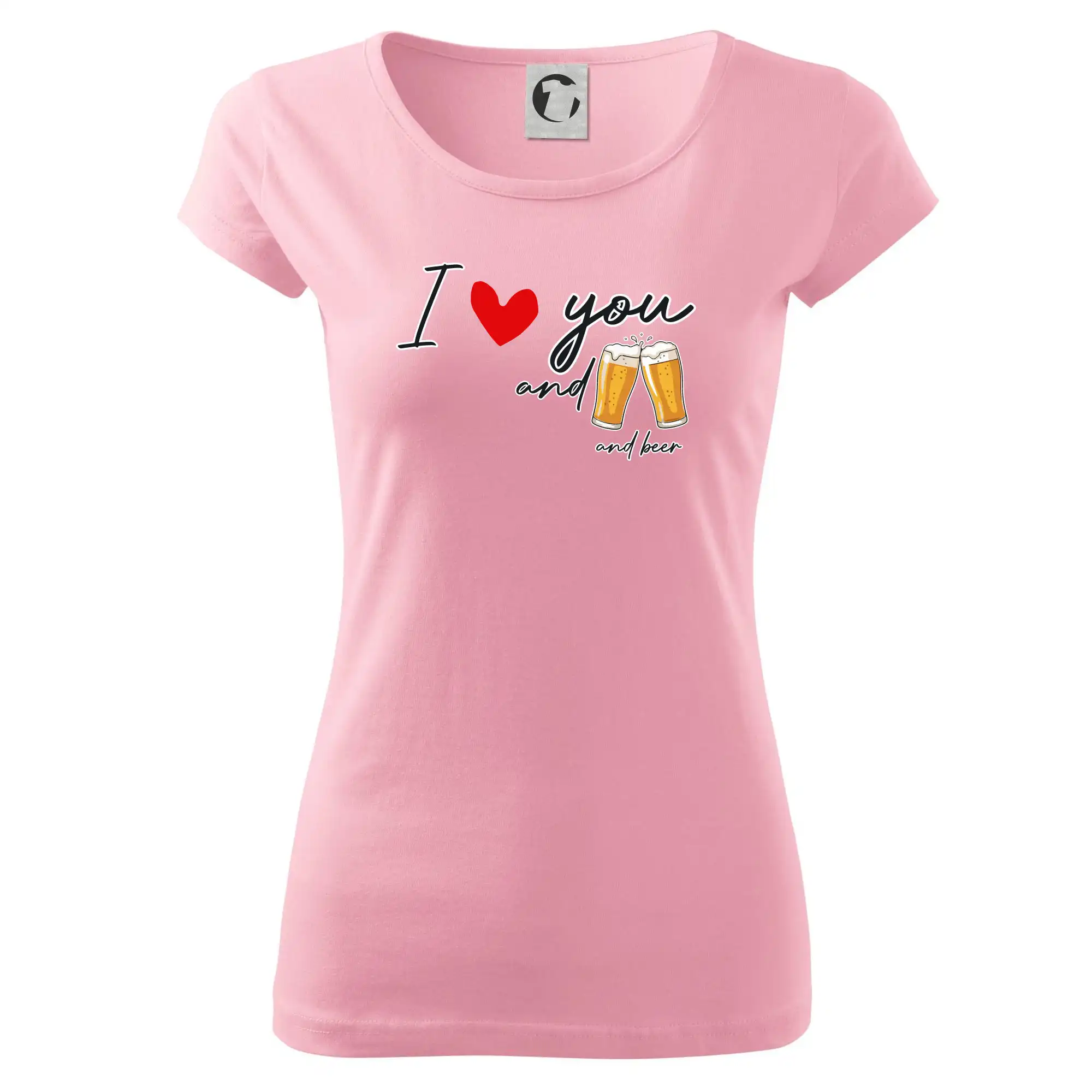 I love beer and beer