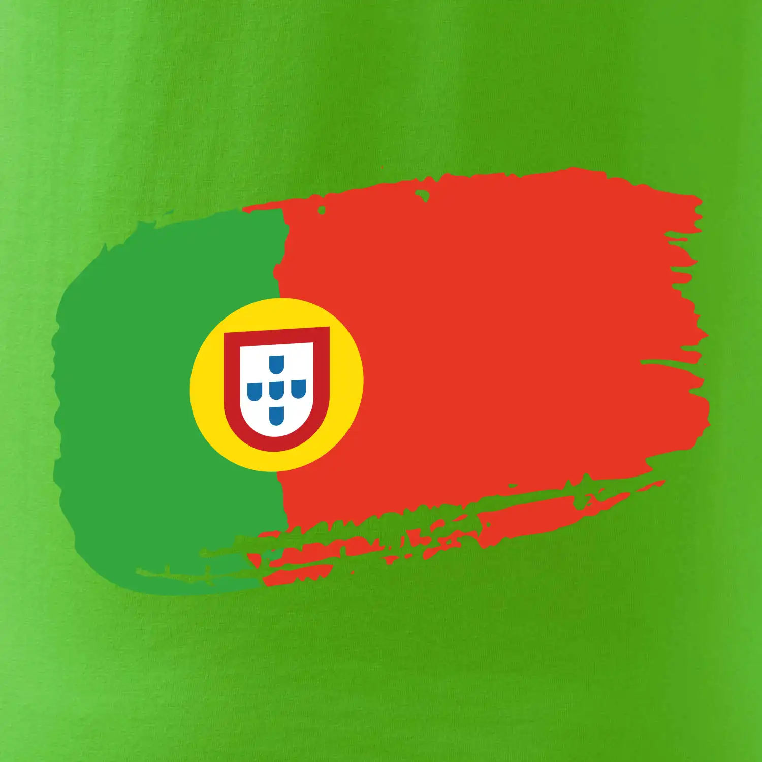 Portugalsko vlajka
