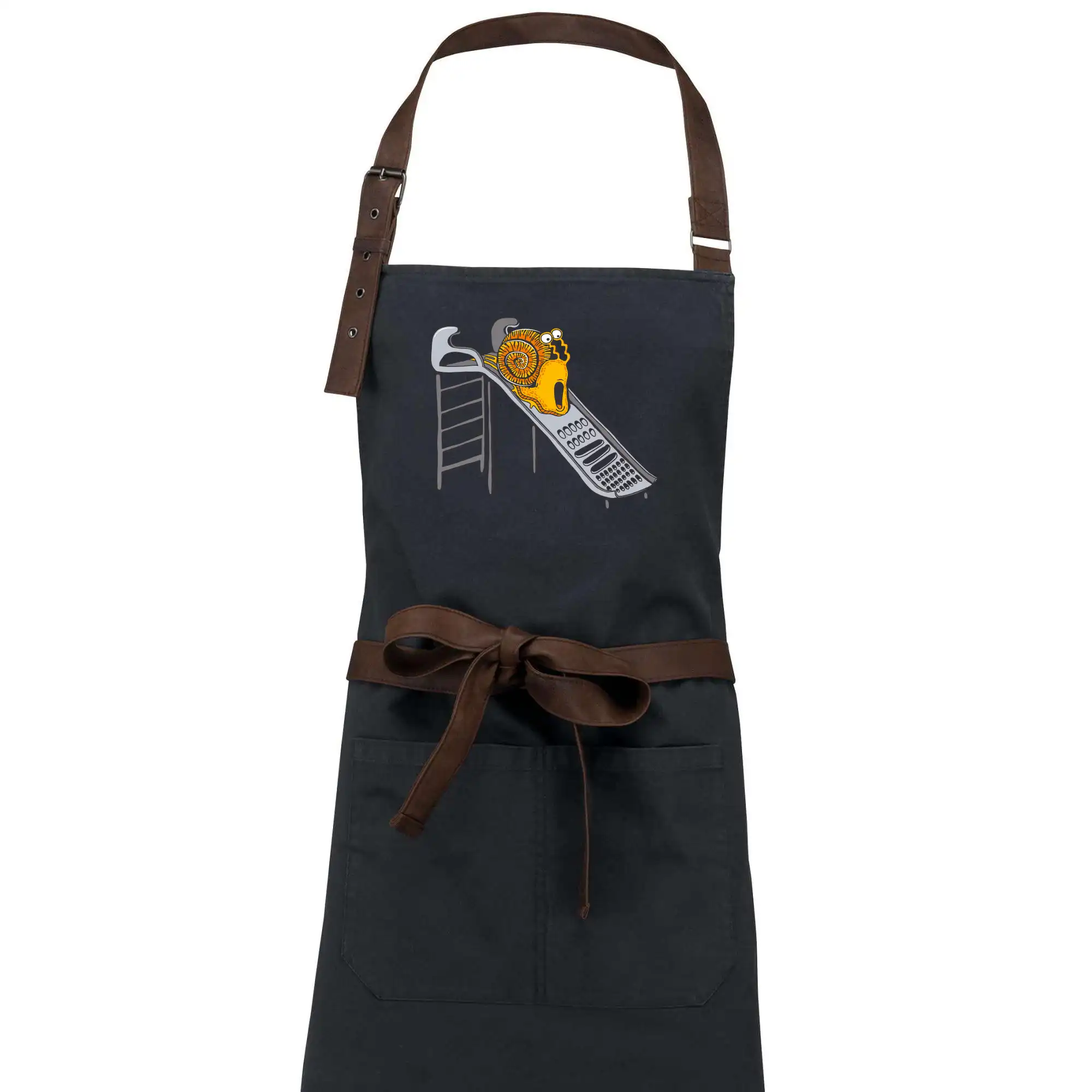 Tričká so zvieratami - To bude ale drsný nárez (Pecka Design) - Zástera Vintage