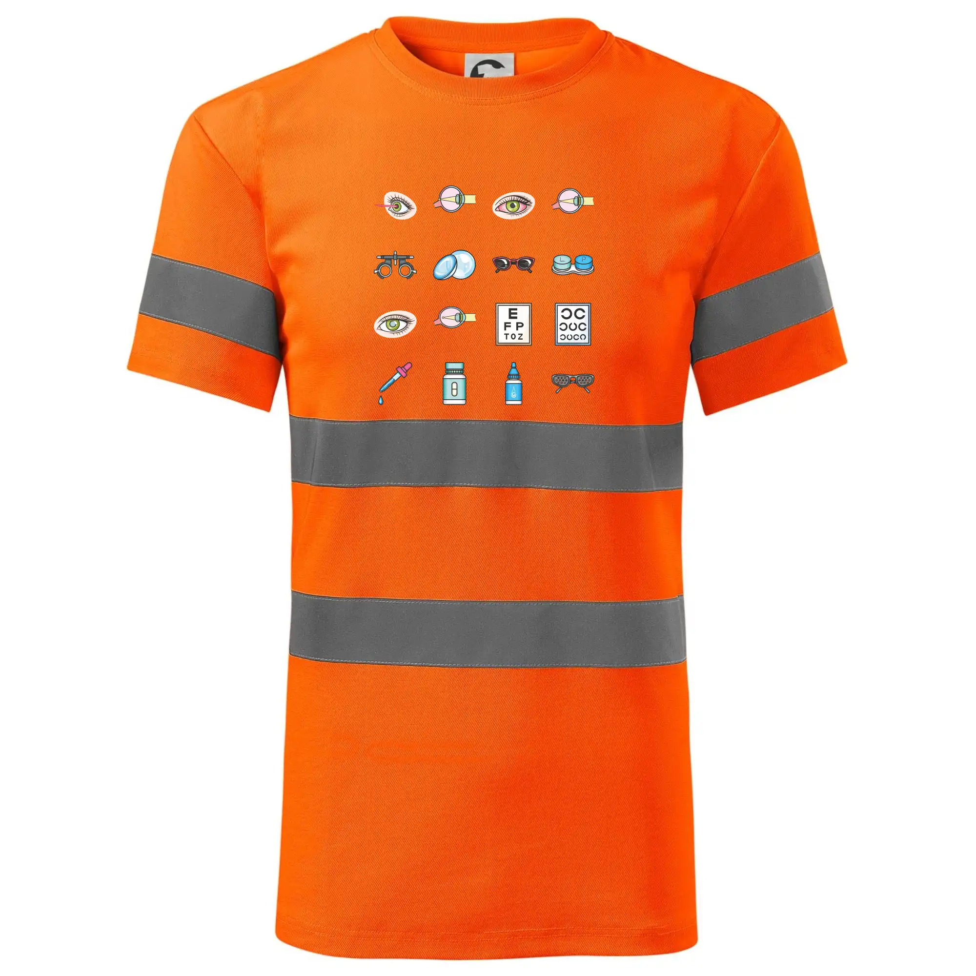 Oční lékař ikony