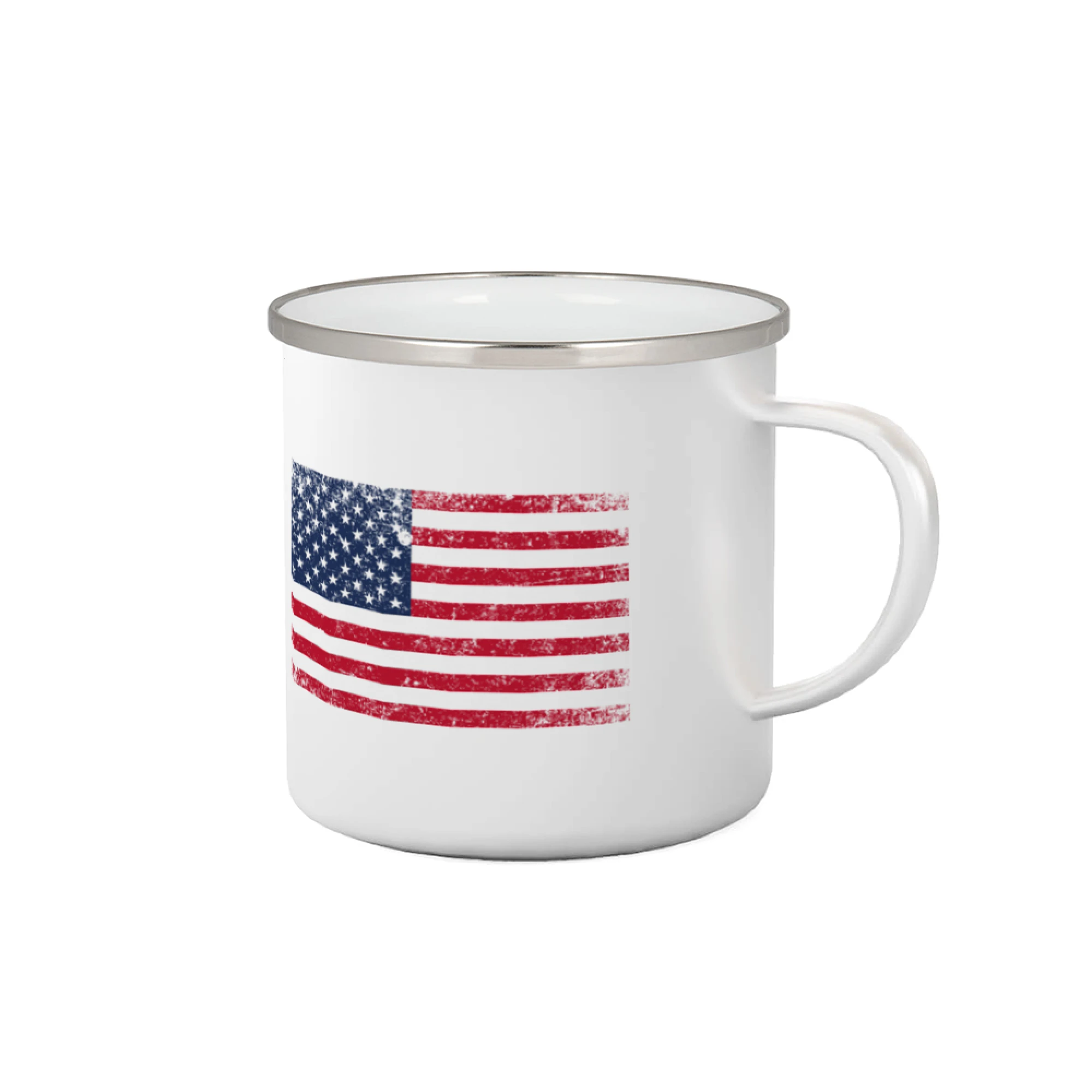 Tričká USA - USA vlajka - Plecháčik