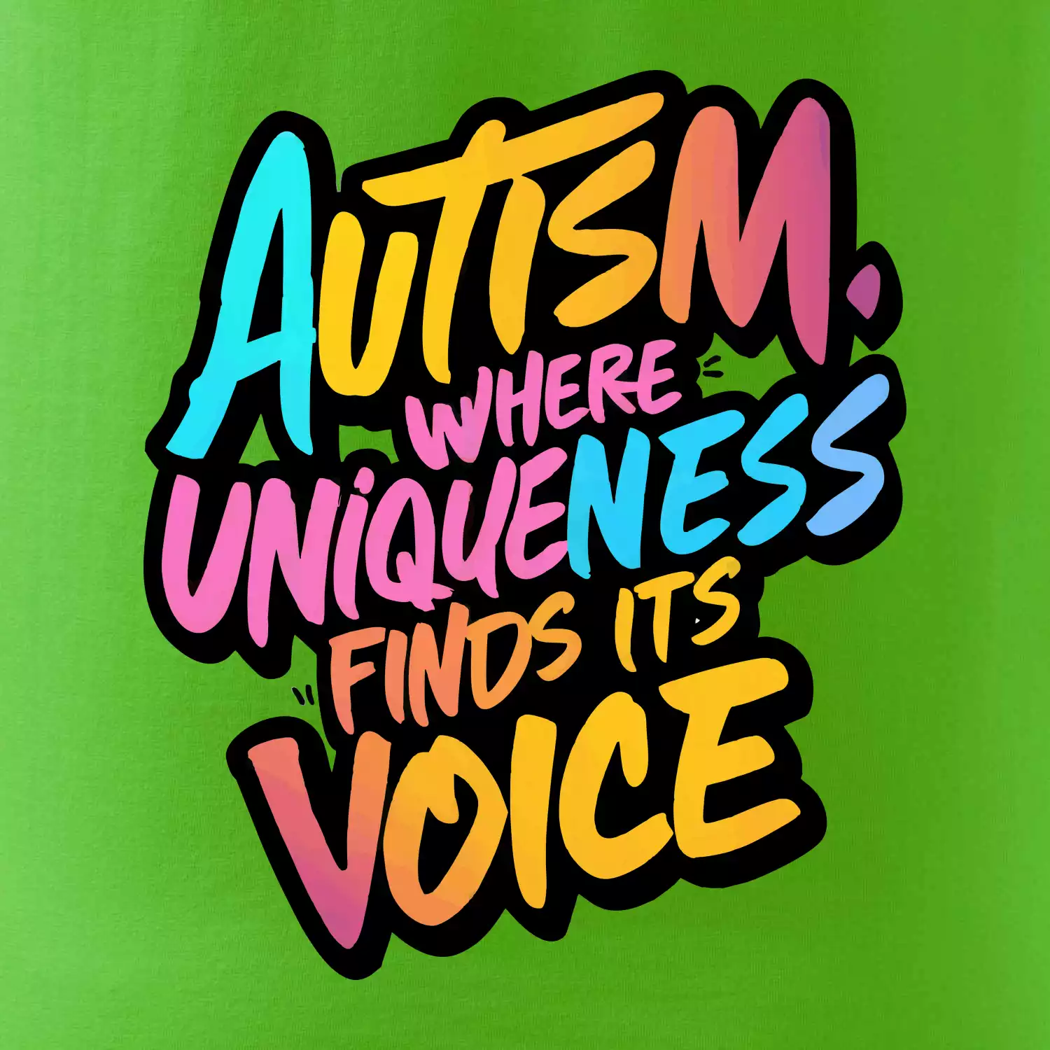 Autism Where Uniqueness Finds Its Voice