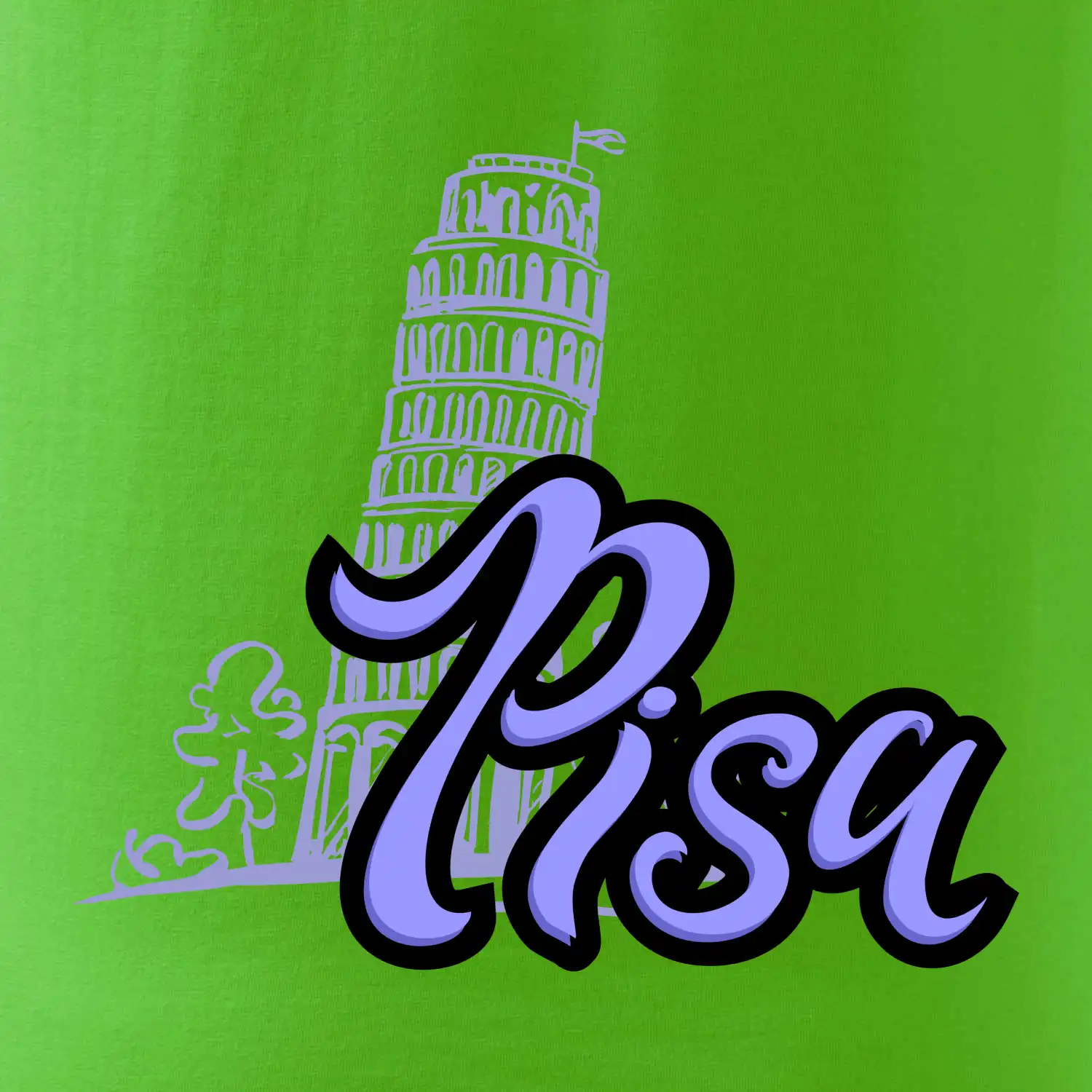 Pisa Lettering