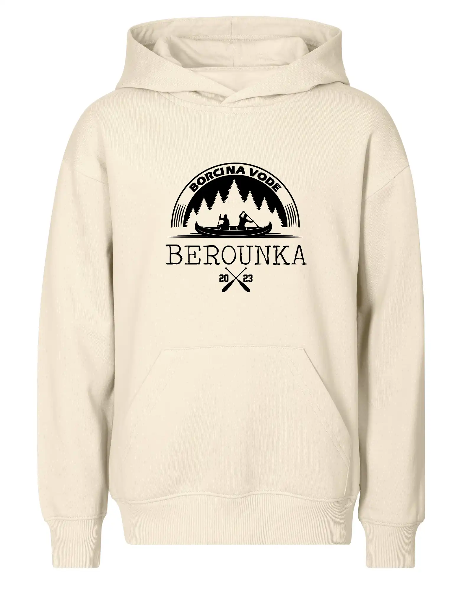 K vode - Kanoe les (vlastný nápis)