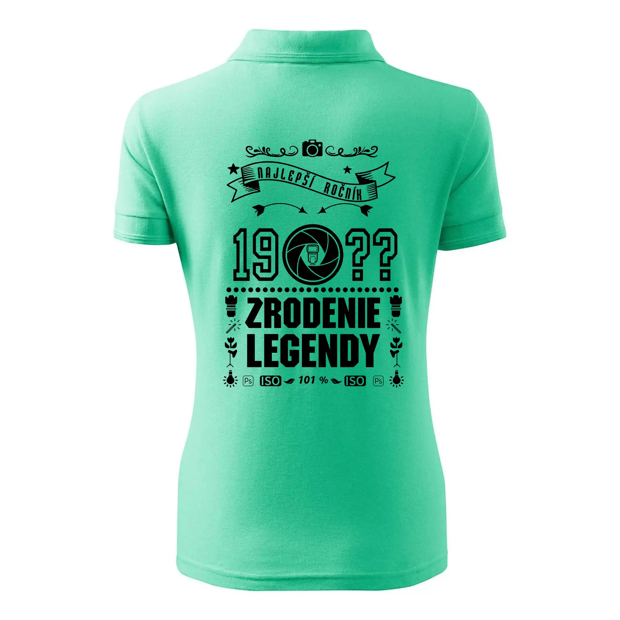 Zrodenie legendy pre fotografa