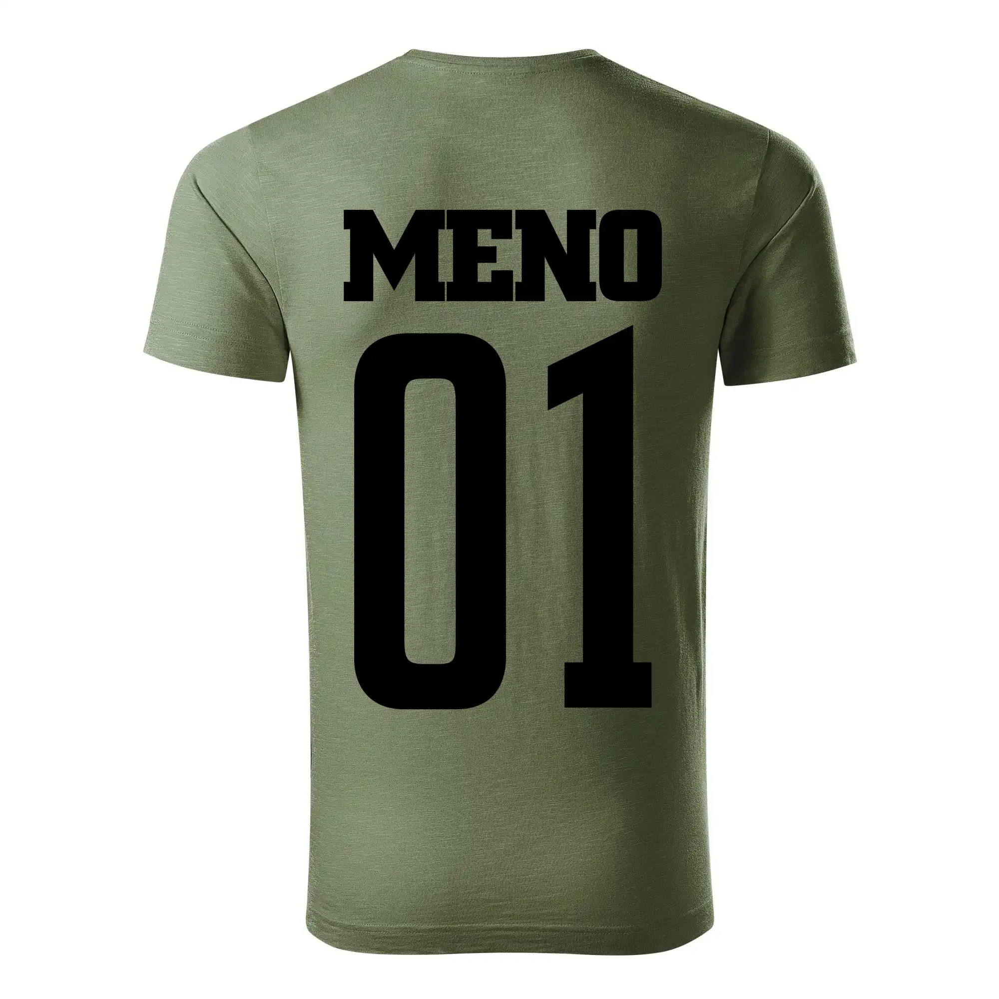 Futbalový dres - vlastné meno a číslo
