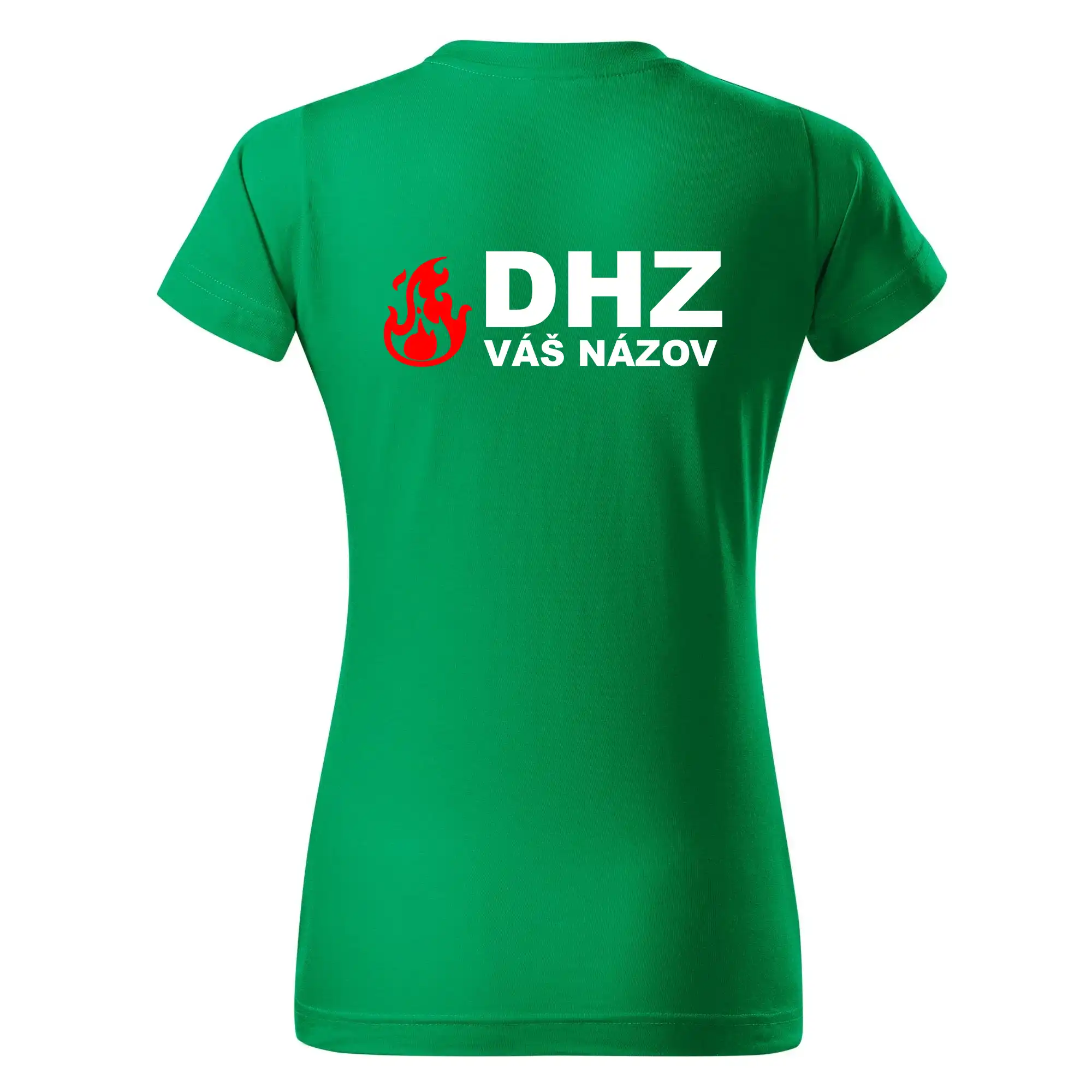 DHZ (oheň, firesport, názov sboru - vlastný nápis)