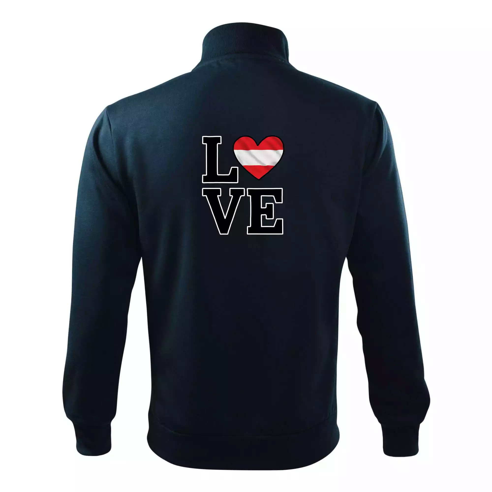 Love Rakouská vlajka