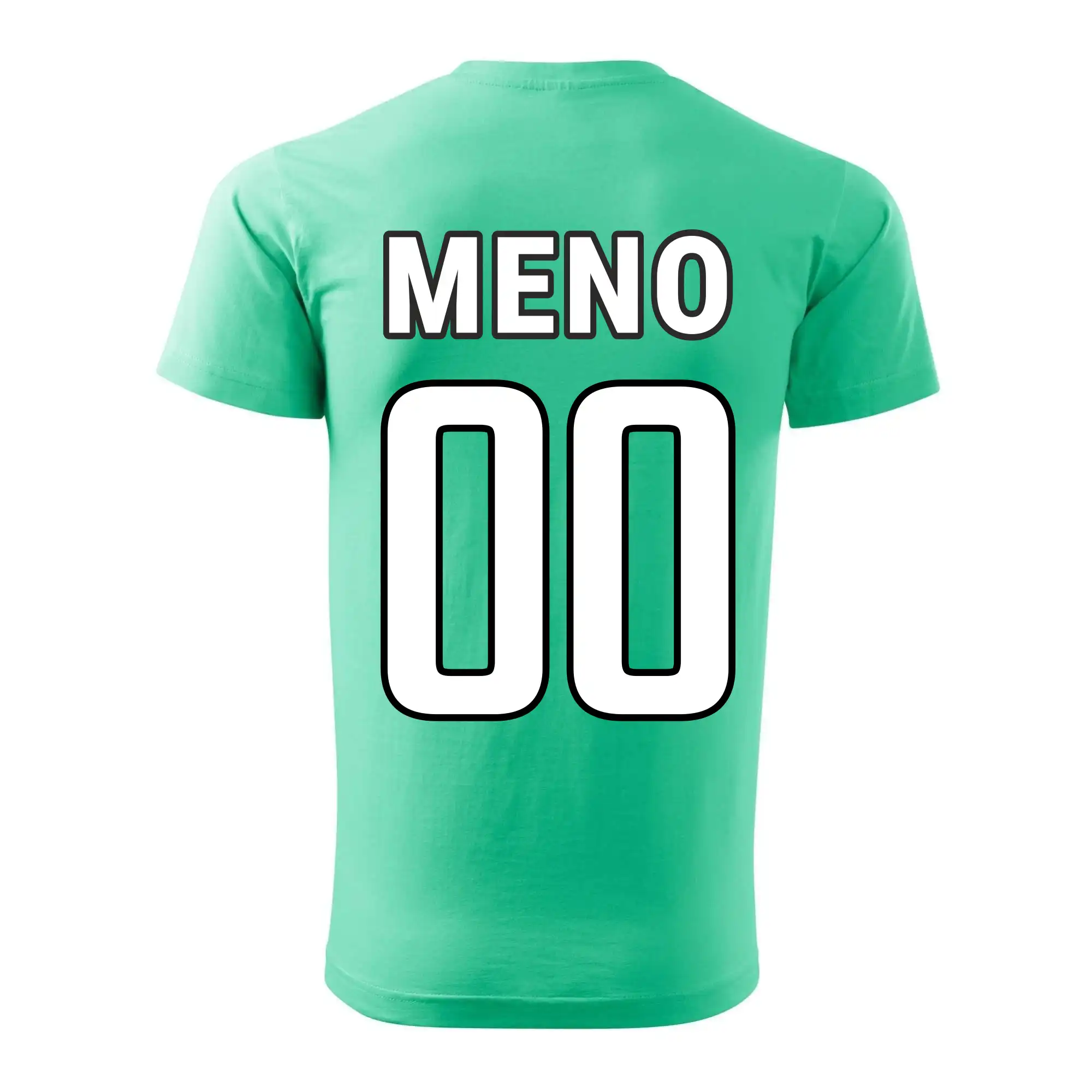Hokejový dres - vlastné meno a číslo