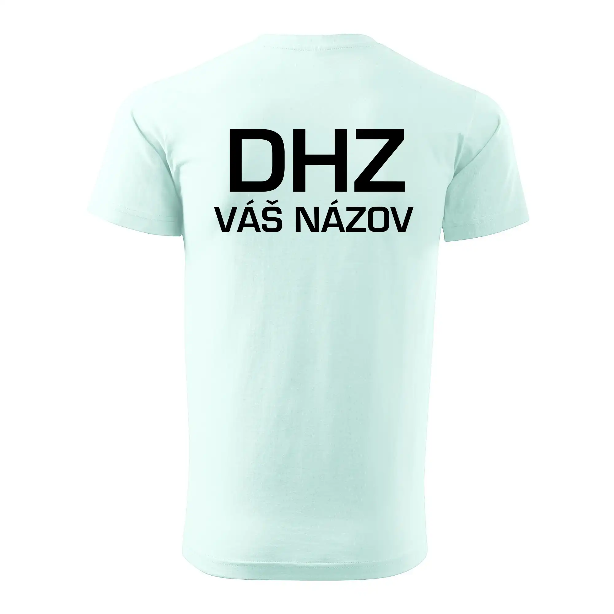 DHZ postava - vlastný názov
