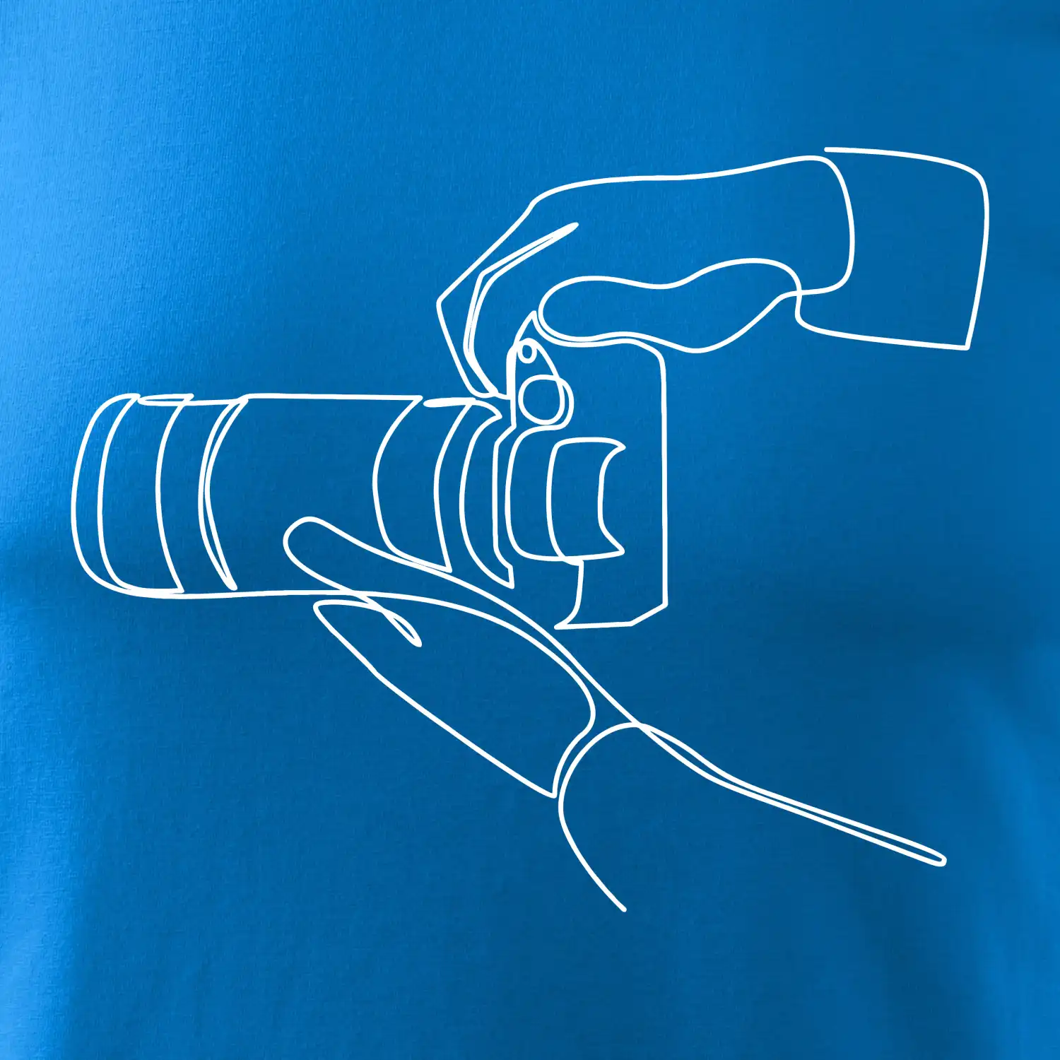 Fotograf jedním tahem