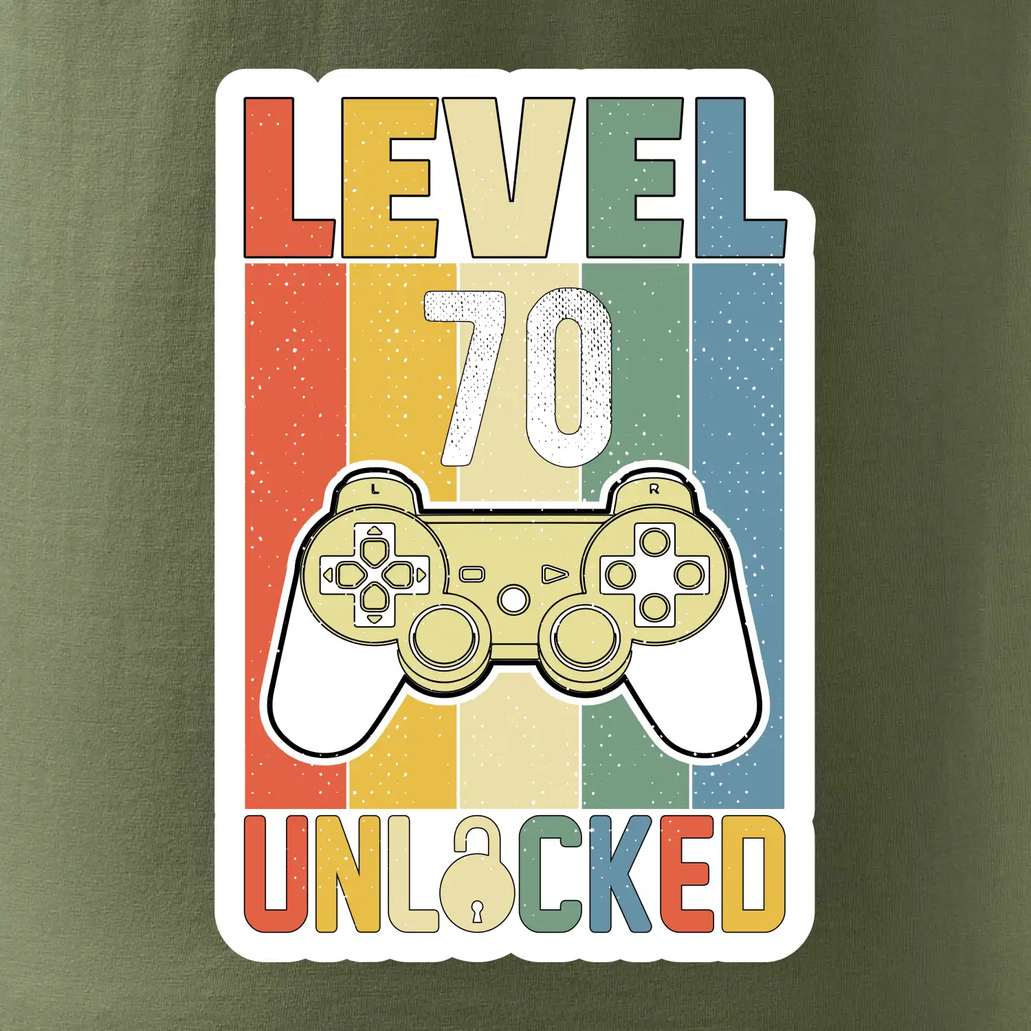 Gaming narozeniny 70