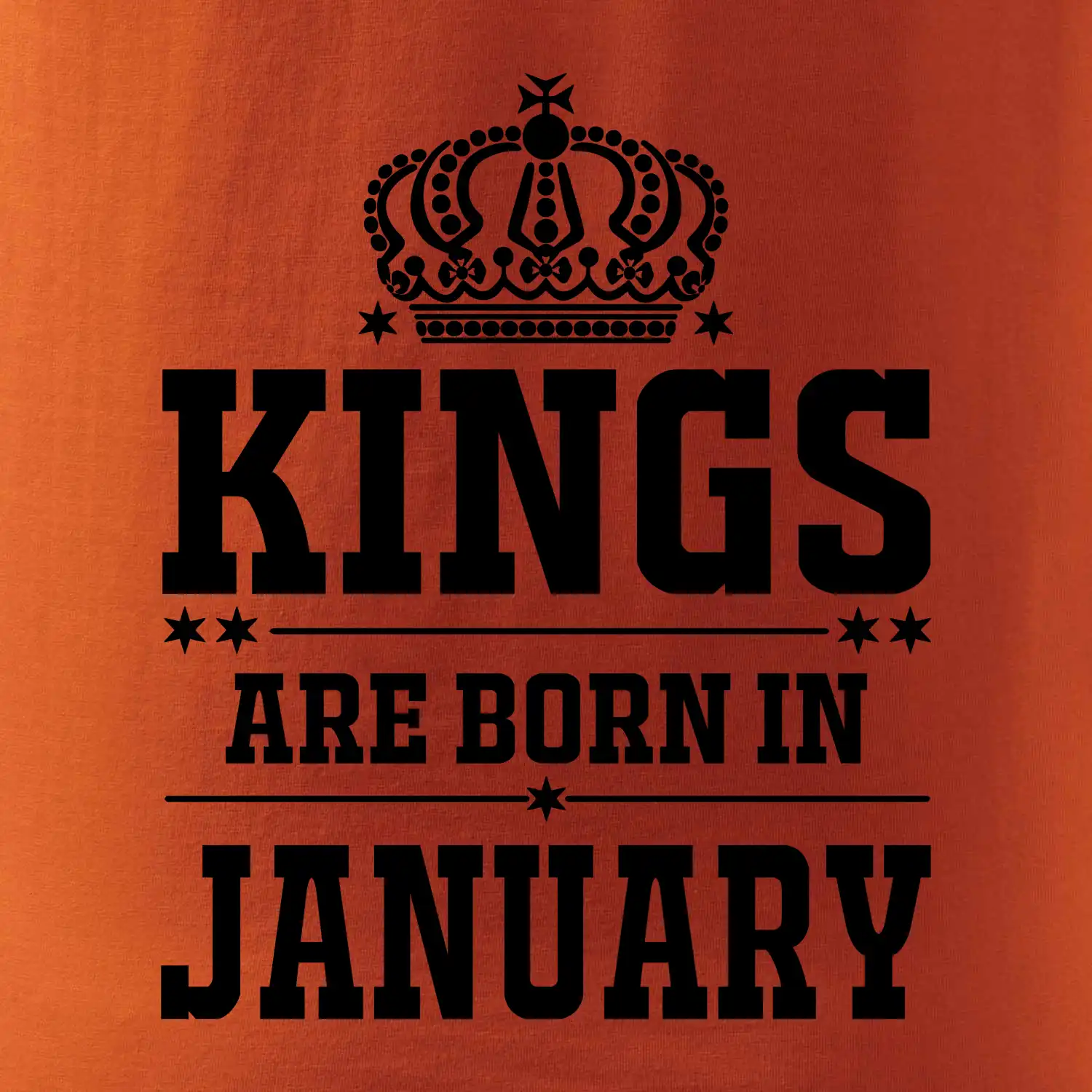 Kings are born in January