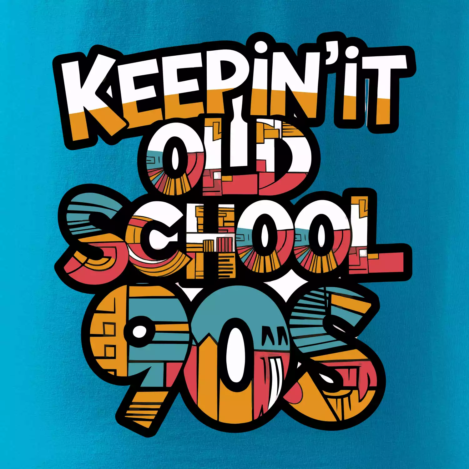 KEEPIN'IT Old School 90s