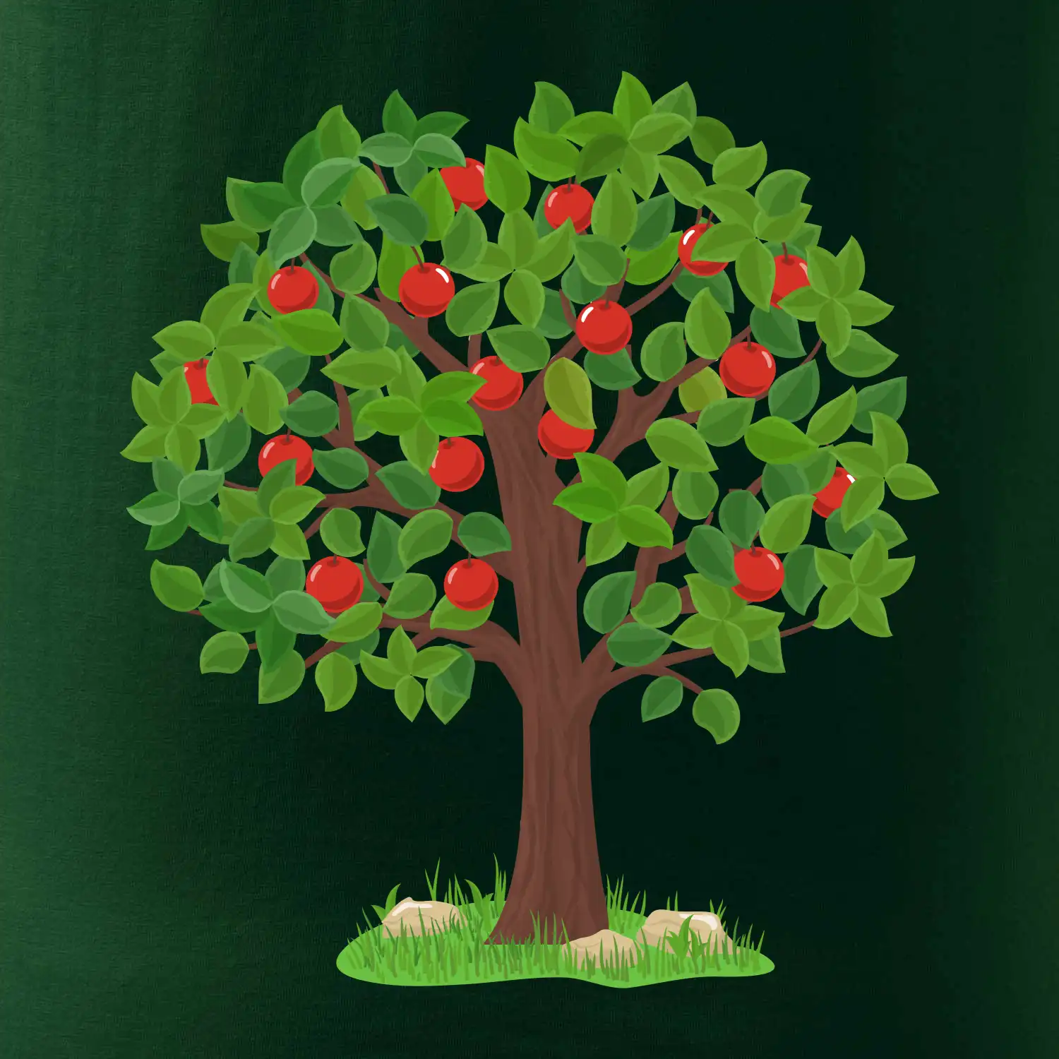 Obrázek Jablko nepadá daleko od stromu