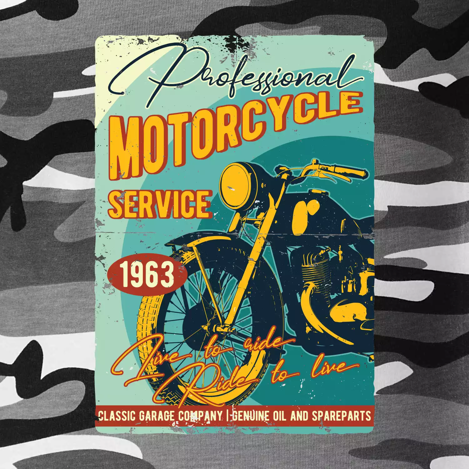 Professional service moto