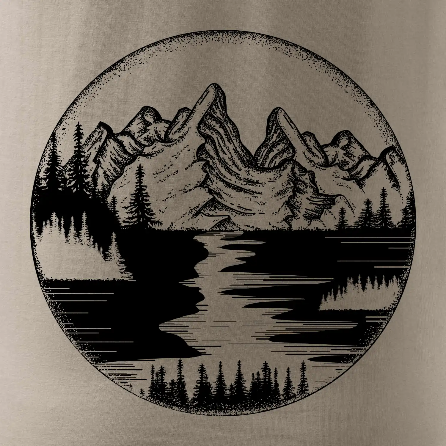 Cestování kruh - řeka