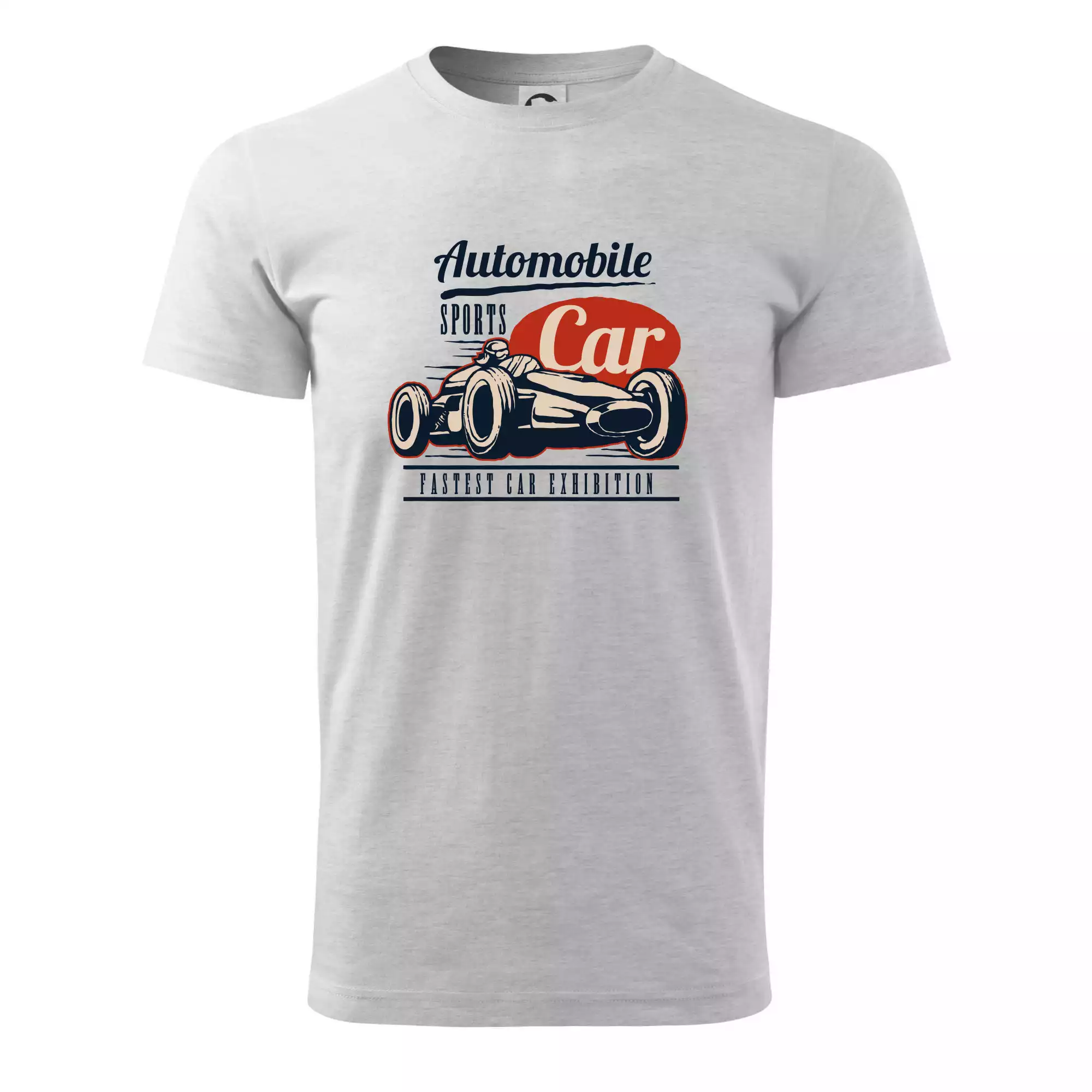 Automobile sports car