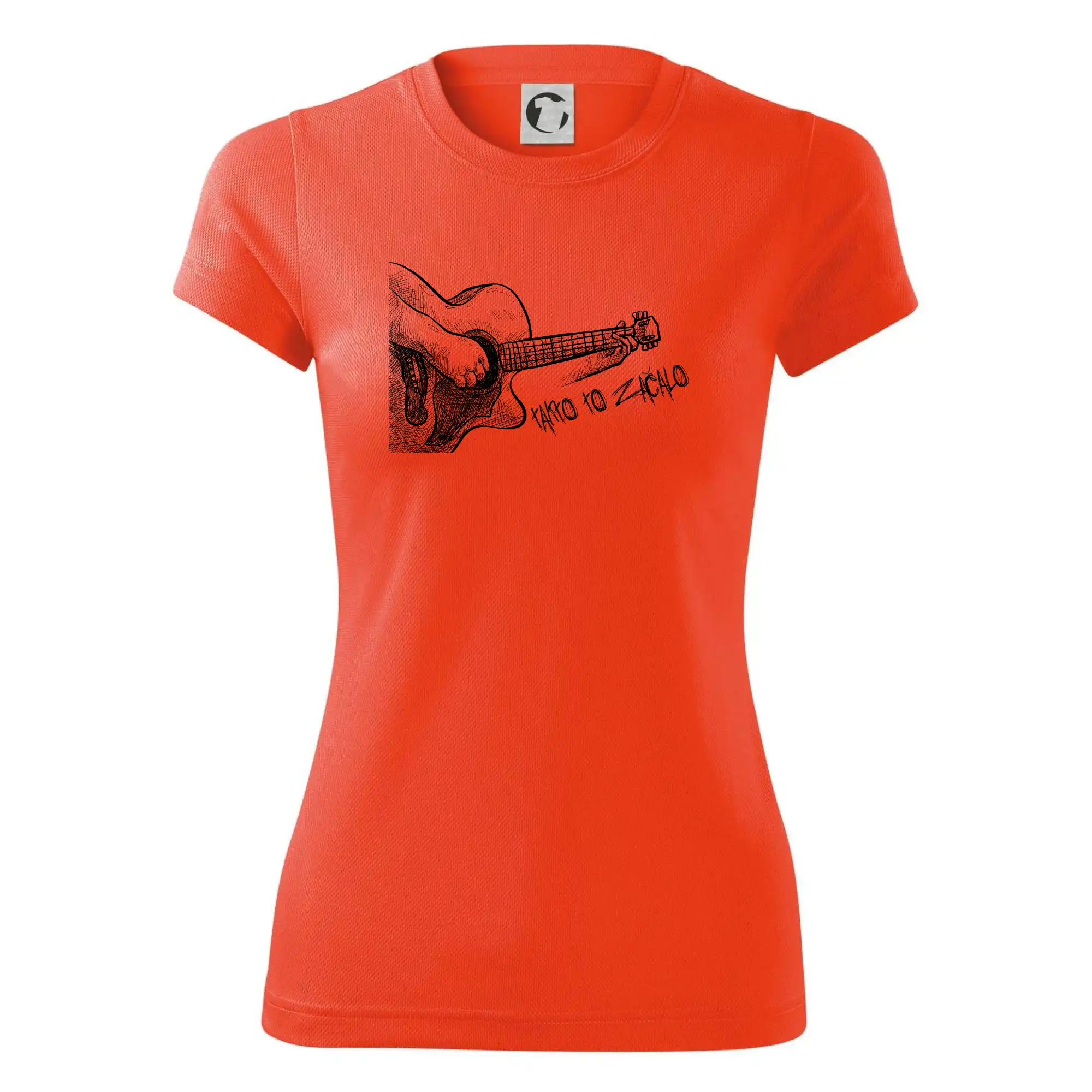 Gitara, takto to začalo