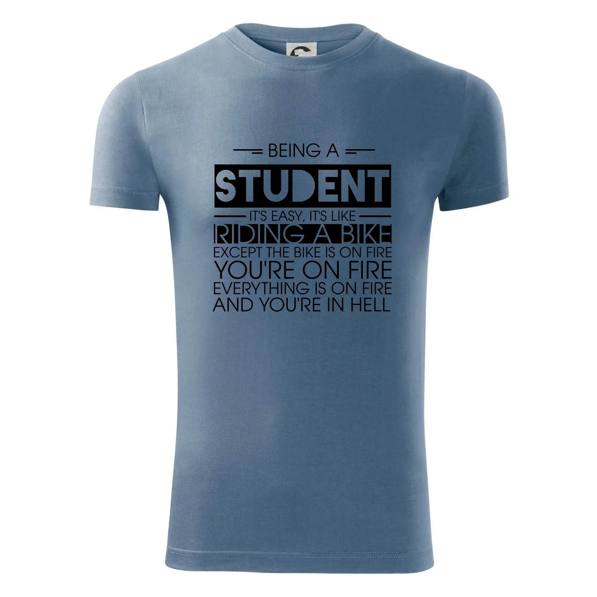 Being a student - bike