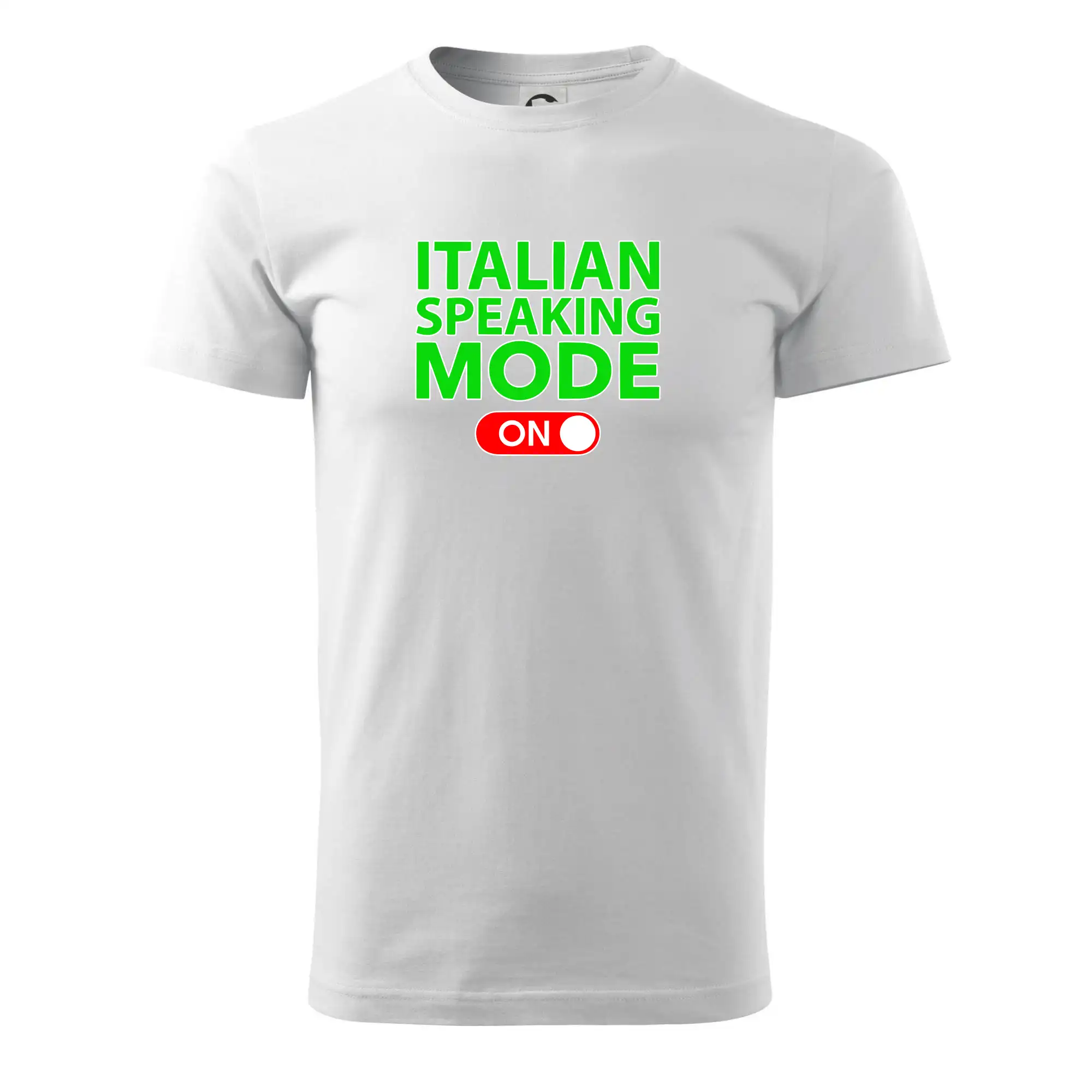 Italian speaking mode - ON