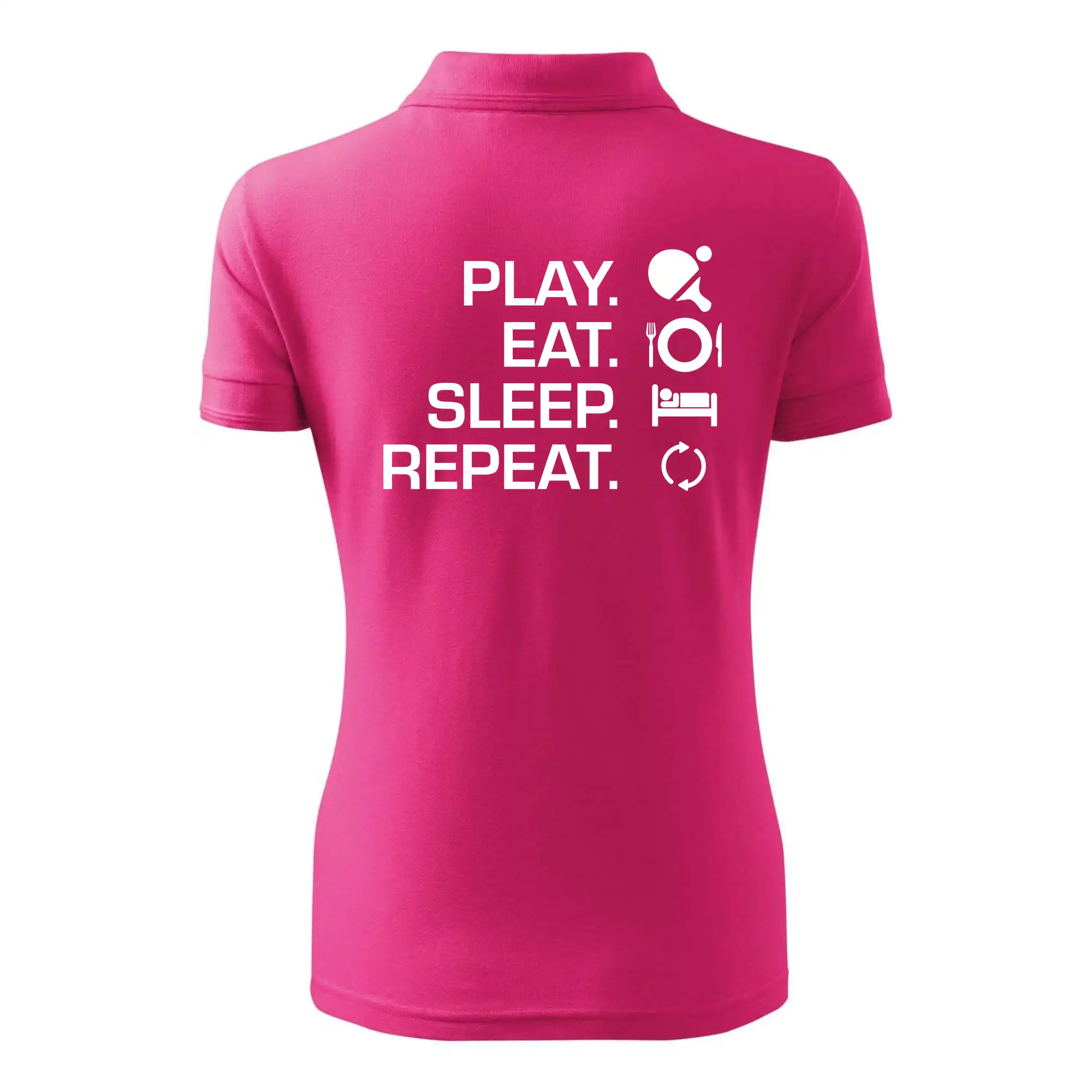 Stolní tenis - eat sleep