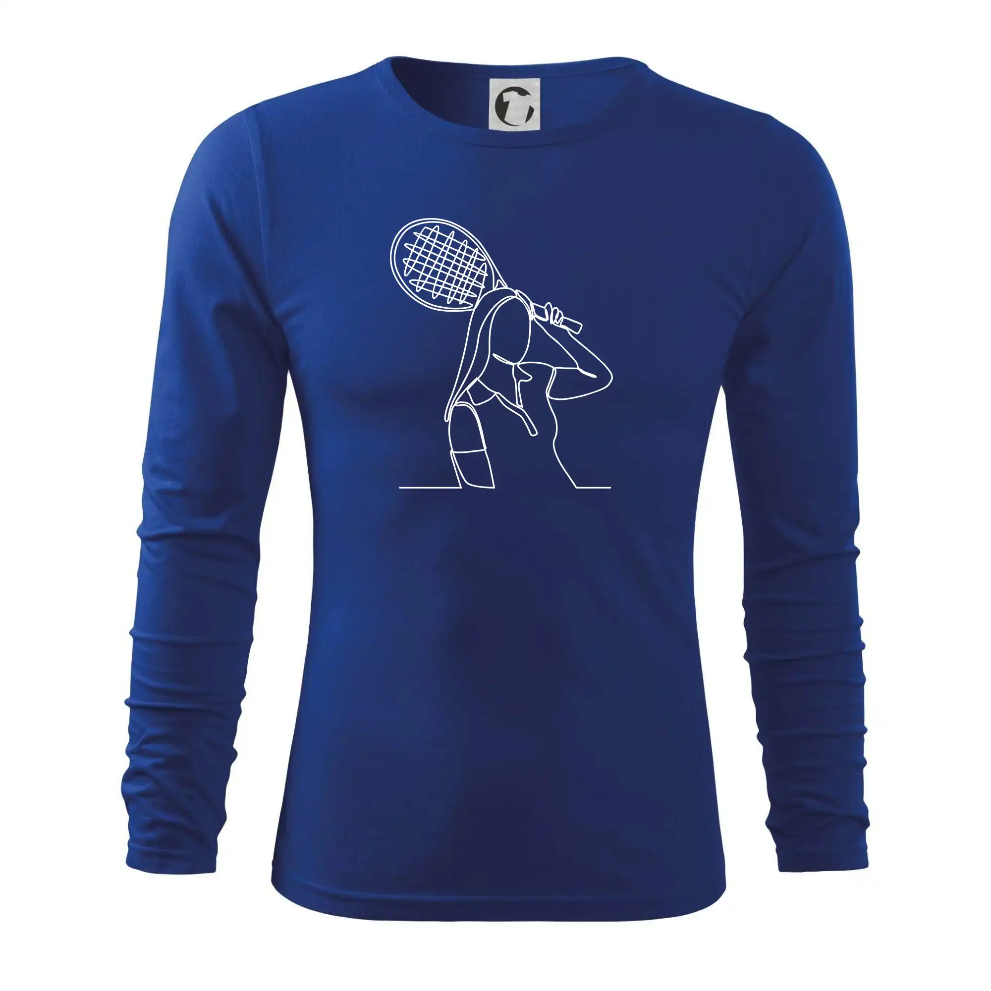 Tenistka  jednim tahem