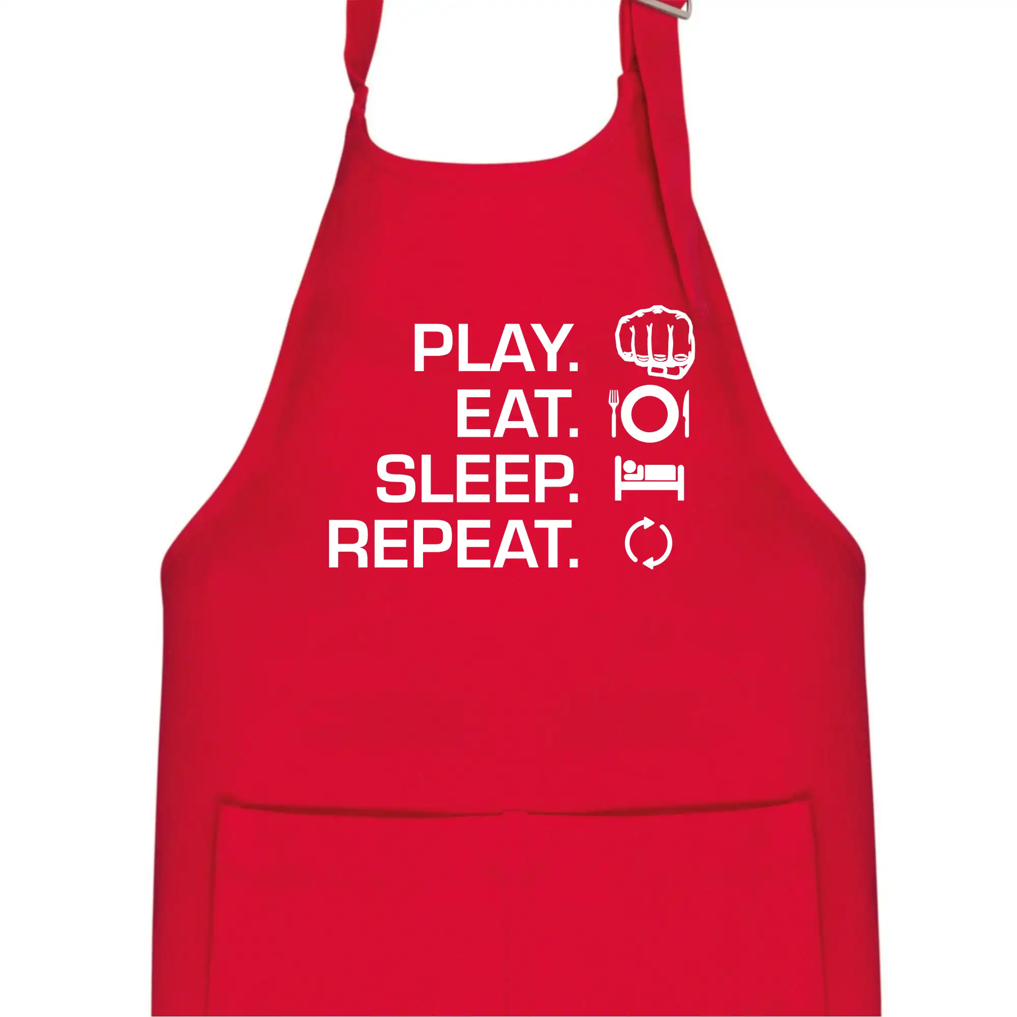 MMA eat sleep repeat