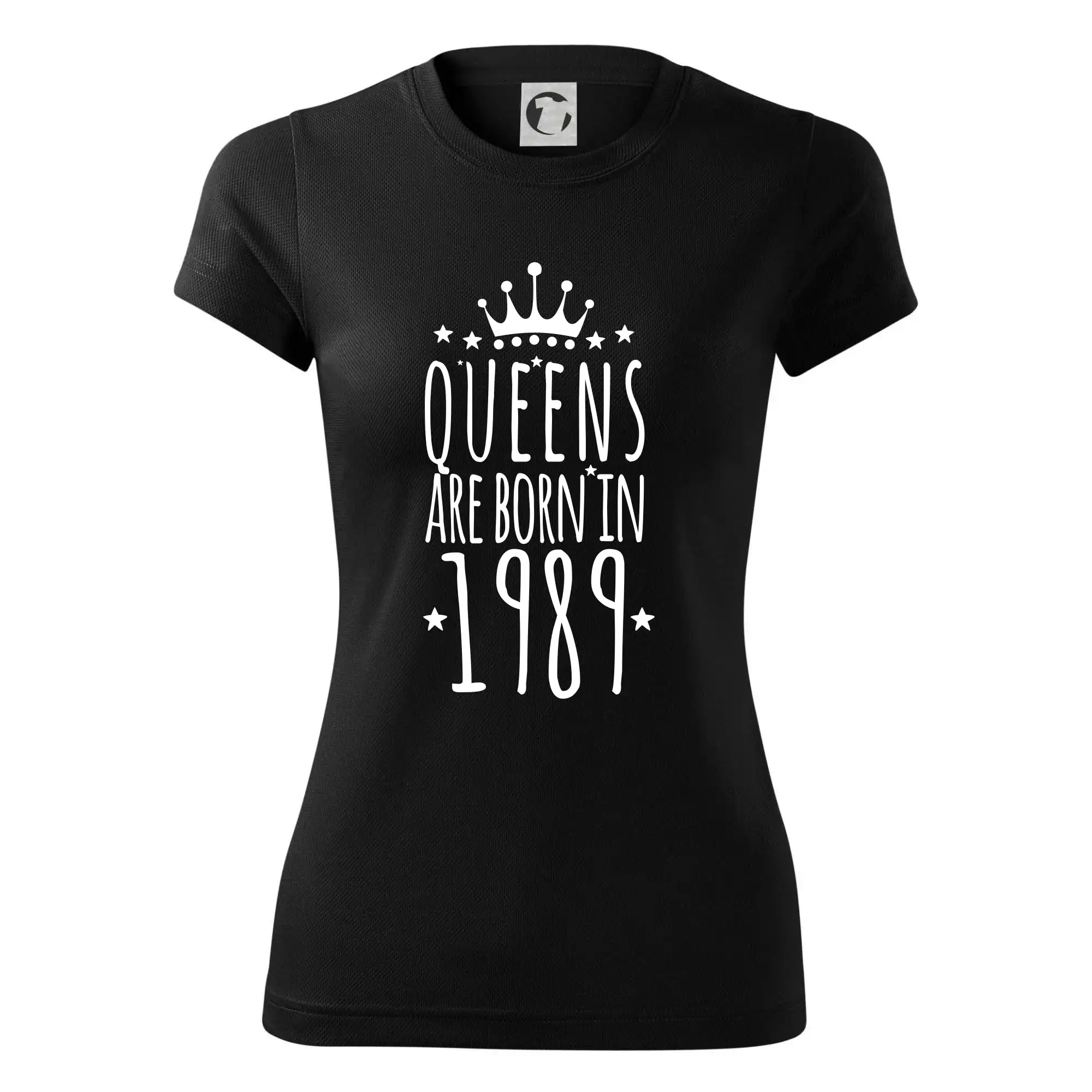 Queens are born in 1989
